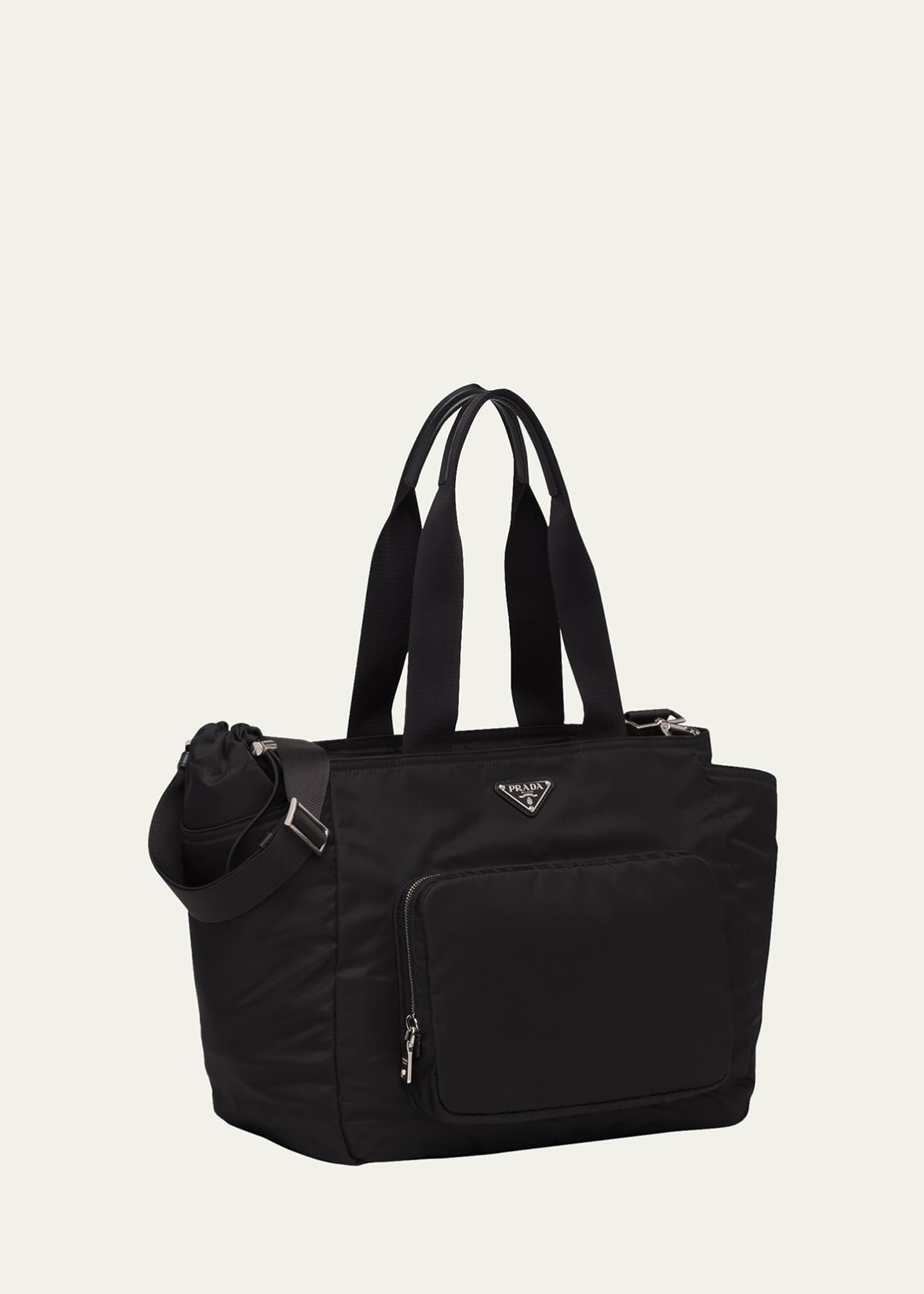 Prada Nylon Baby Bag Image 2 of 4