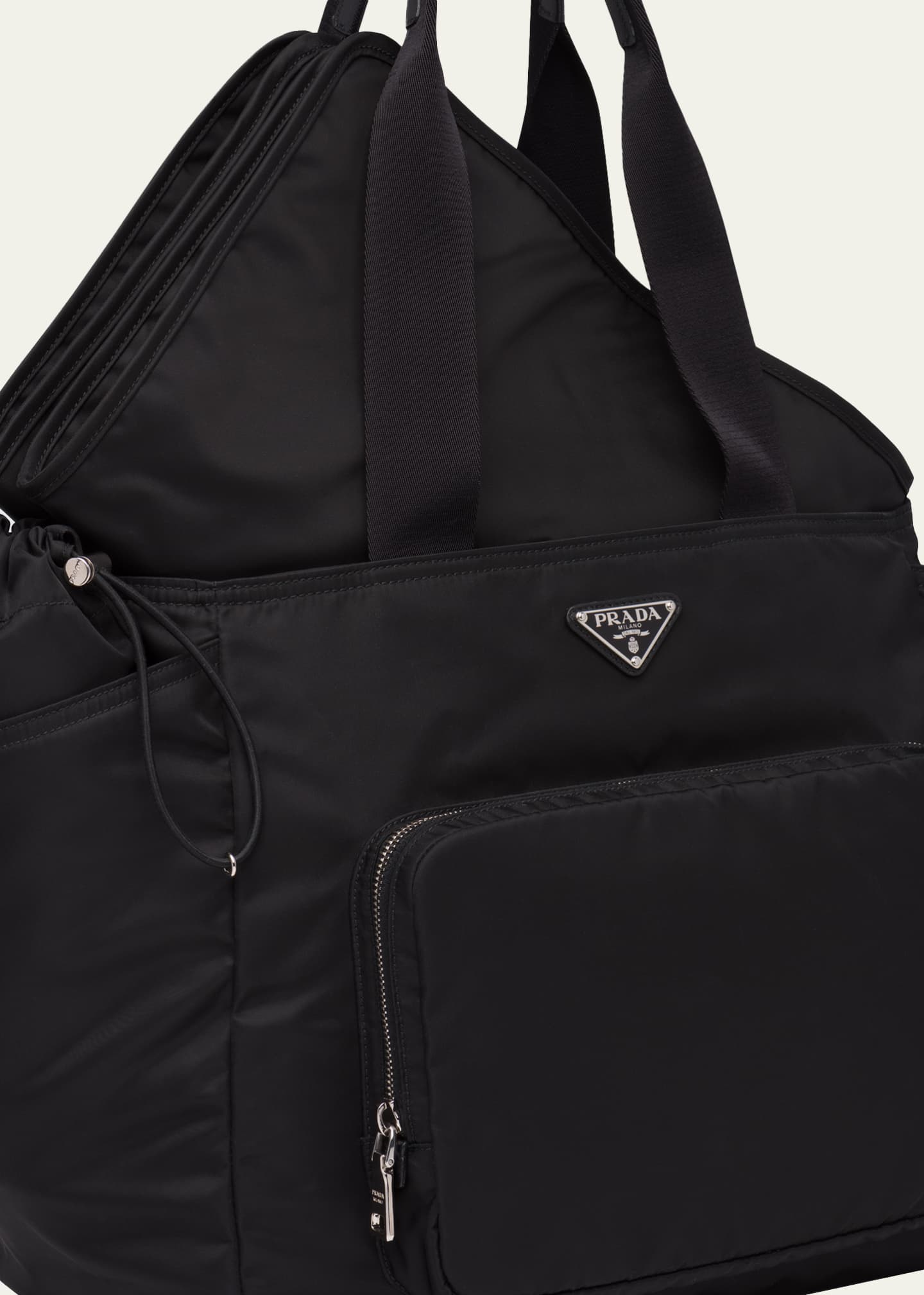 Prada Nylon Baby Bag Image 4 of 4
