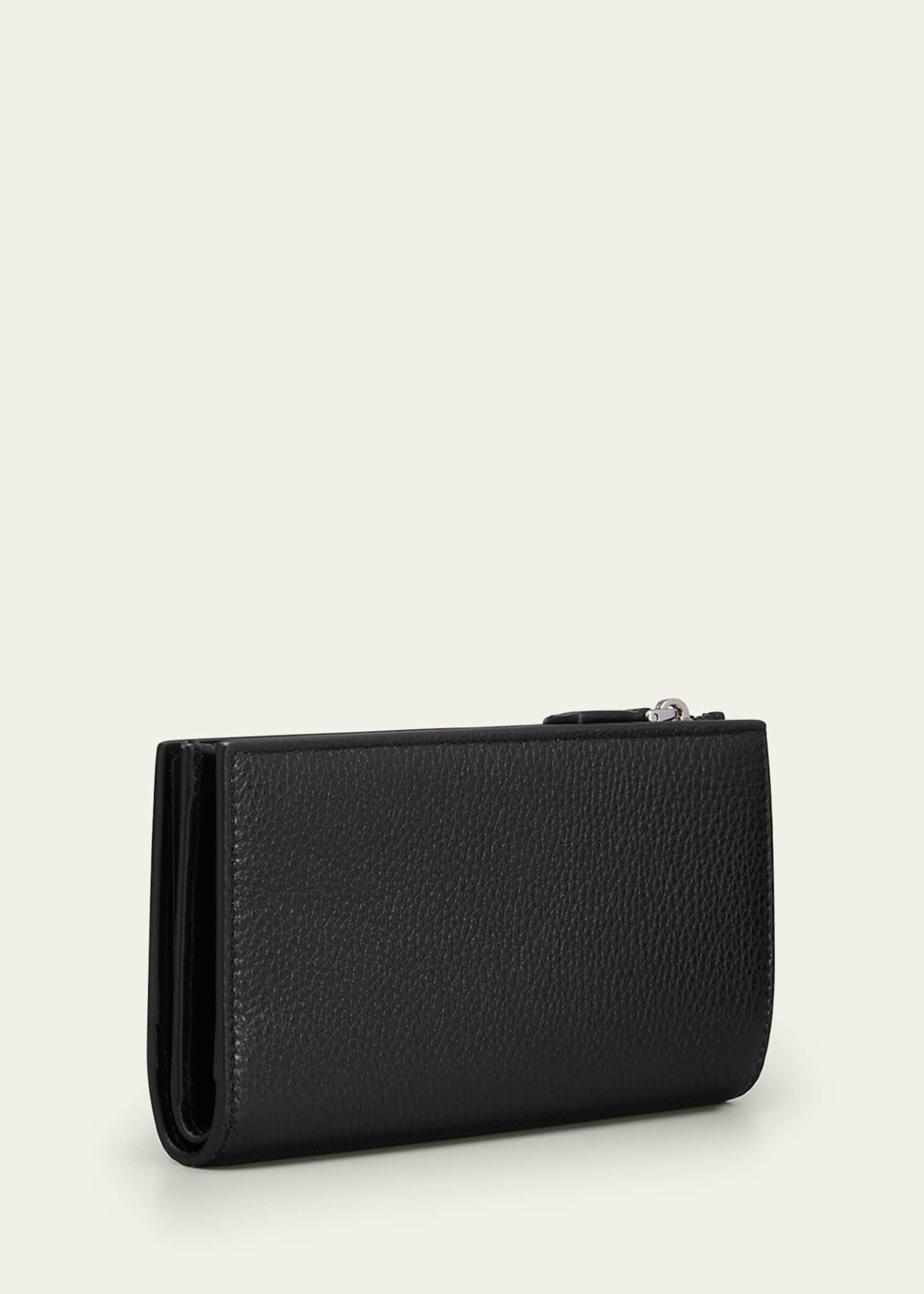 Prada Calfskin Long Zip Wallet Image 3 of 4