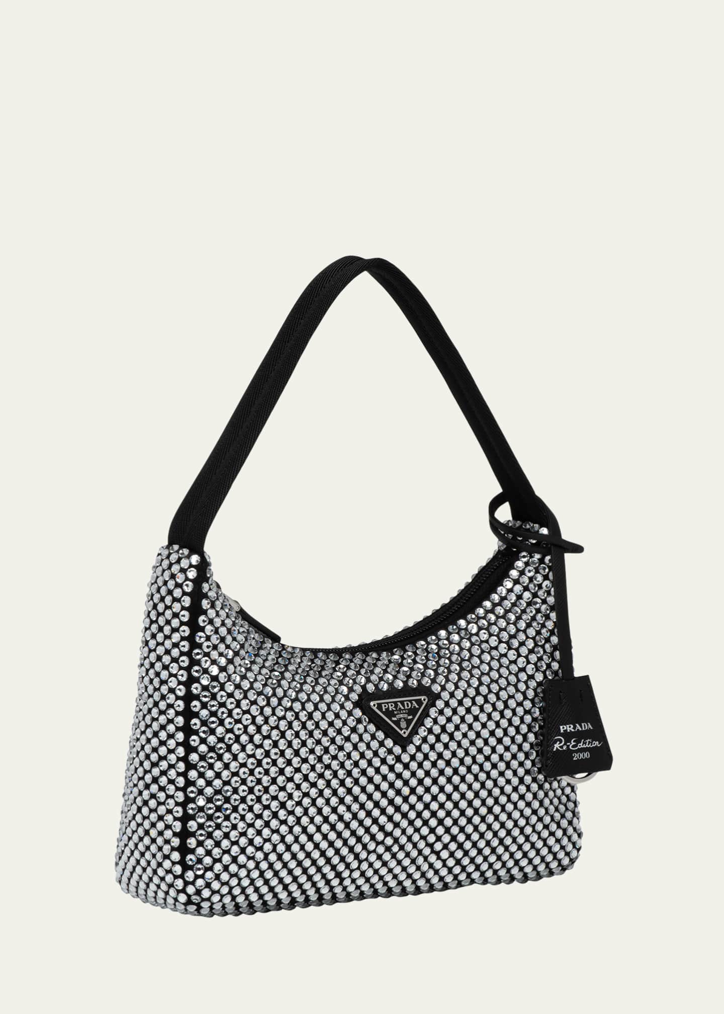 prada re edition 2000 crystal