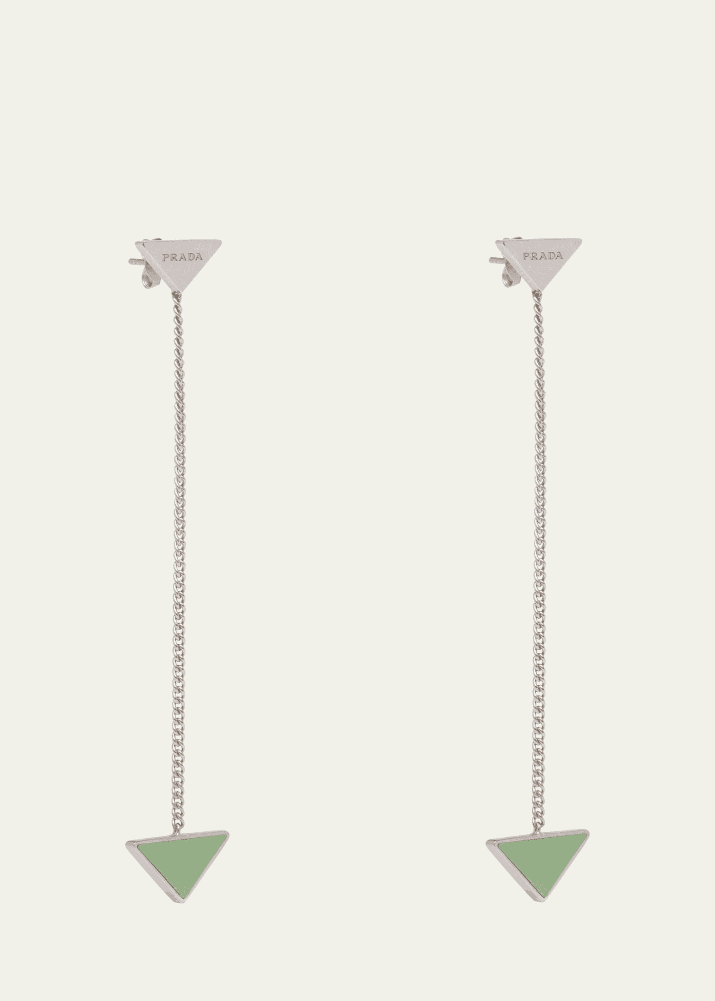Prada new arrivals stud earrings
