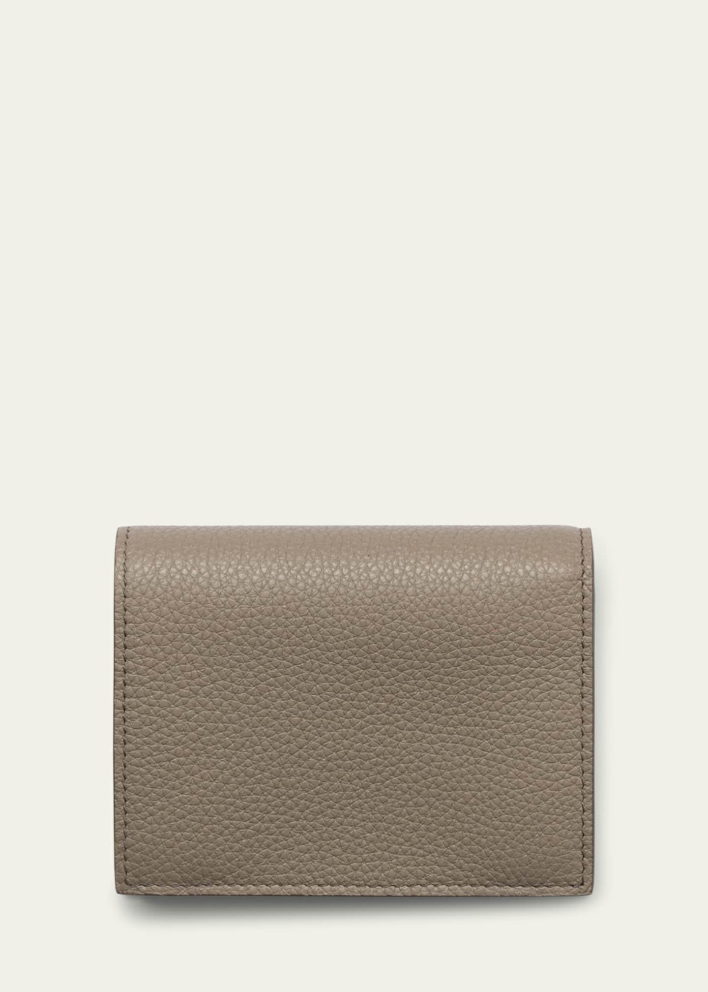 Prada Small Leather Bifold Wallet Image 2 of 3