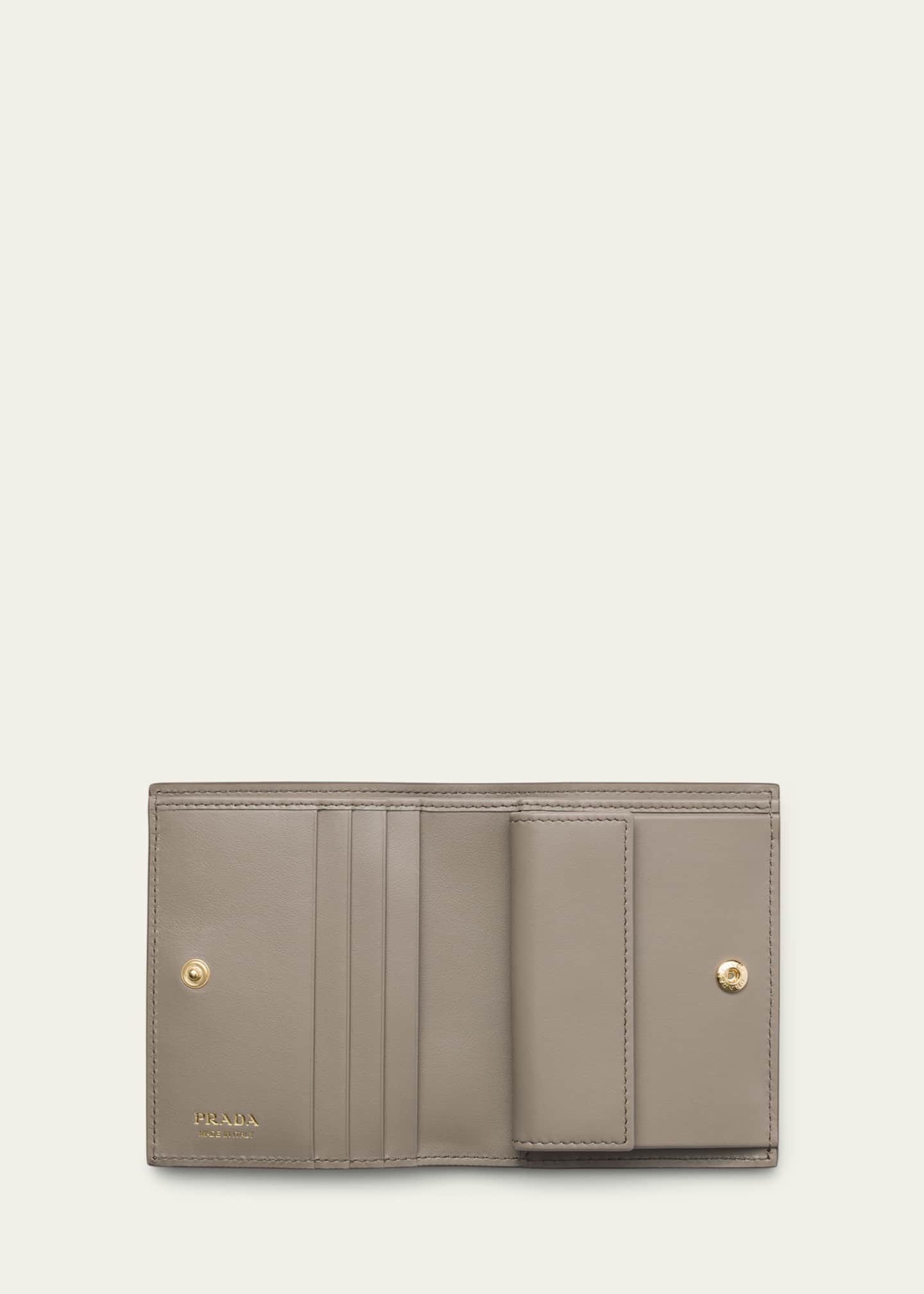 Prada Small Leather Bifold Wallet Image 3 of 3
