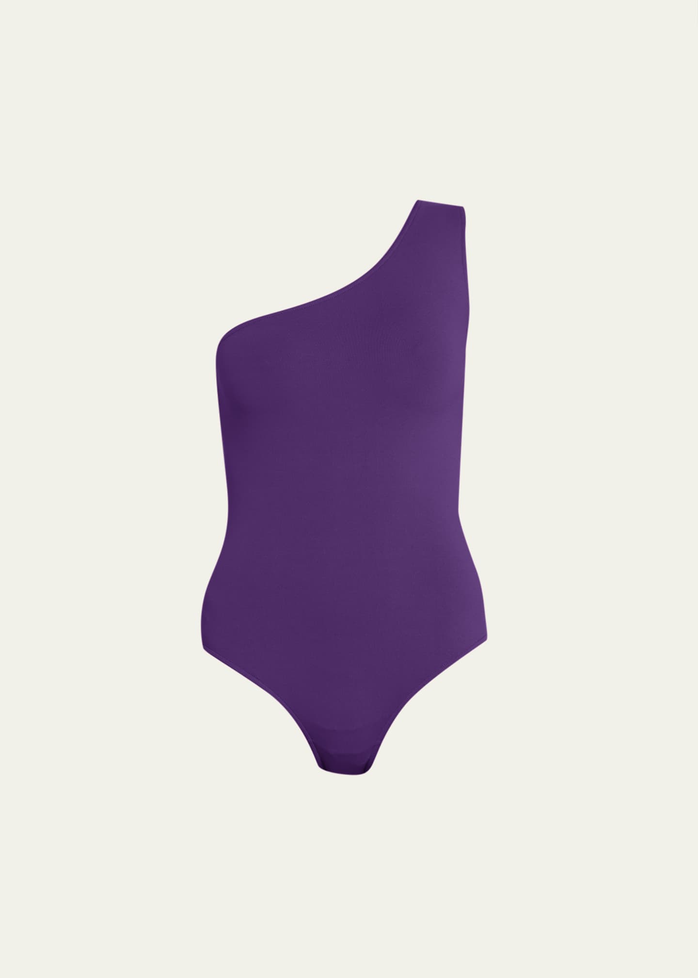 Eres Effigie One-Shoulder One-Piece Swimsuit Image 1 of 4