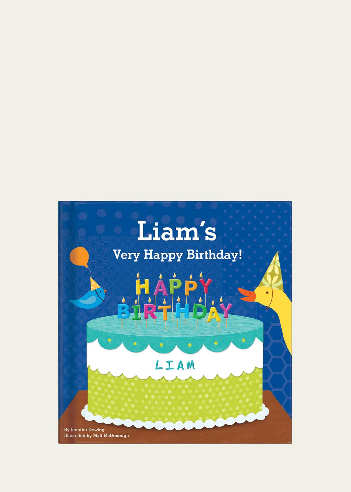 I See Me! "My Very Happy Birthday Boy" Book by Jennifer Dewing, Personalized Image 1 of 3