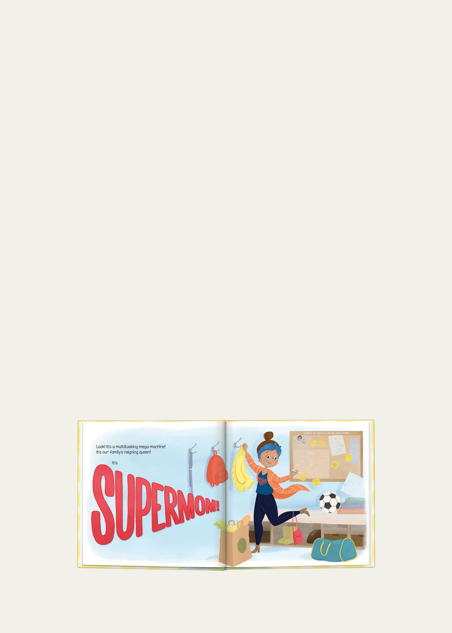 I See Me! "My Super Mom" Book by Maia Haag, Personalized Image 2 of 3