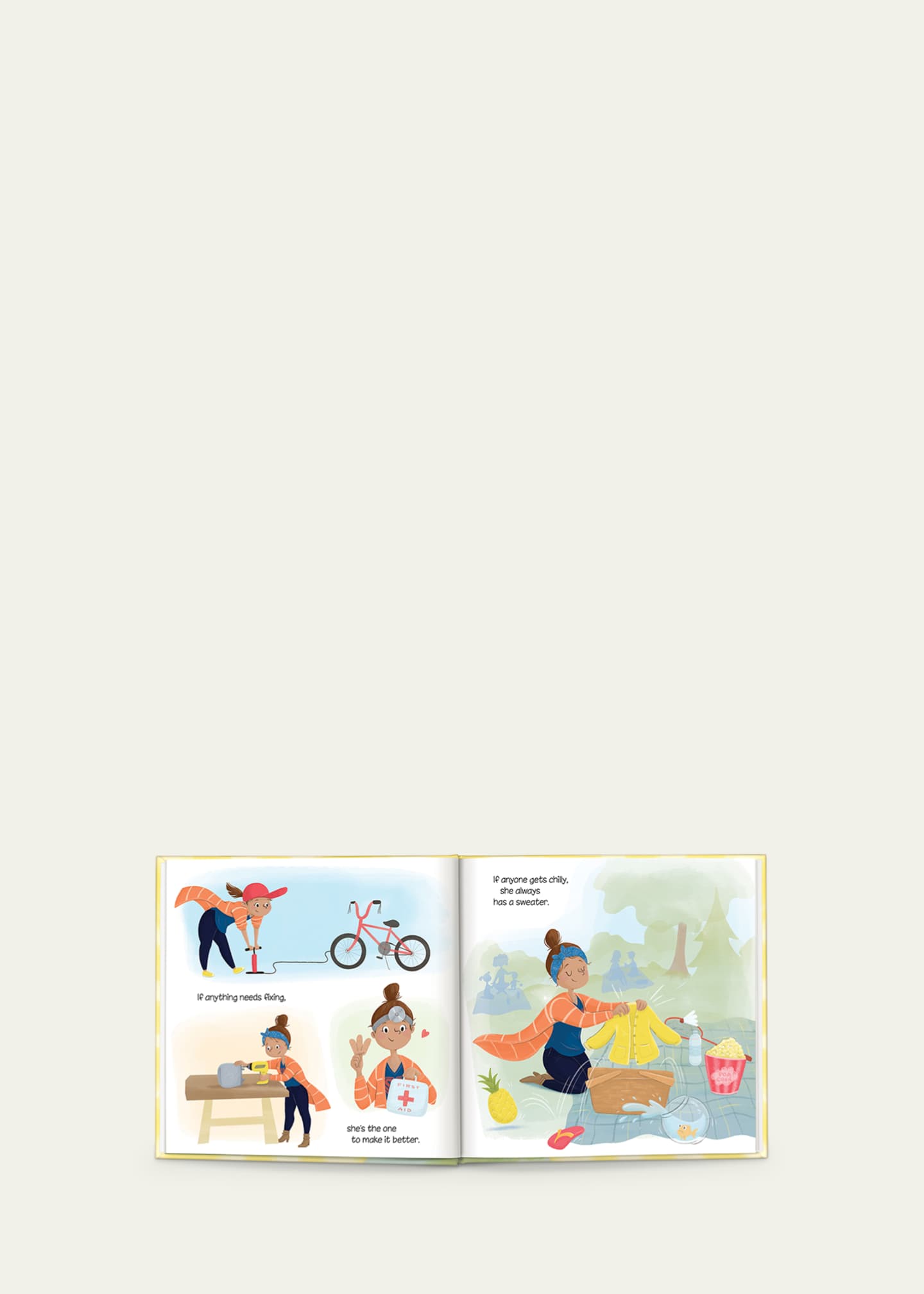 I See Me! "My Super Mom" Book by Maia Haag, Personalized Image 3 of 3