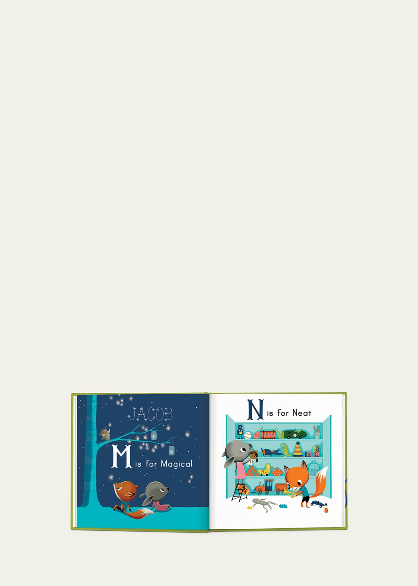 I See Me! "M is for Me" Book, Personalized Image 2 of 3