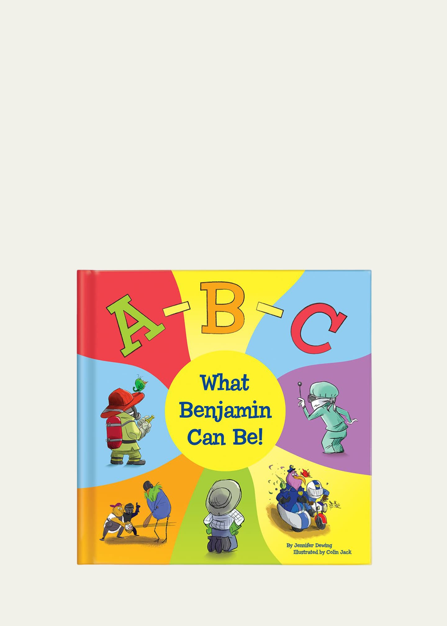 I See Me! "ABC What I Can Be" Book by Jennifer Dewing, Personalized Image 1 of 3