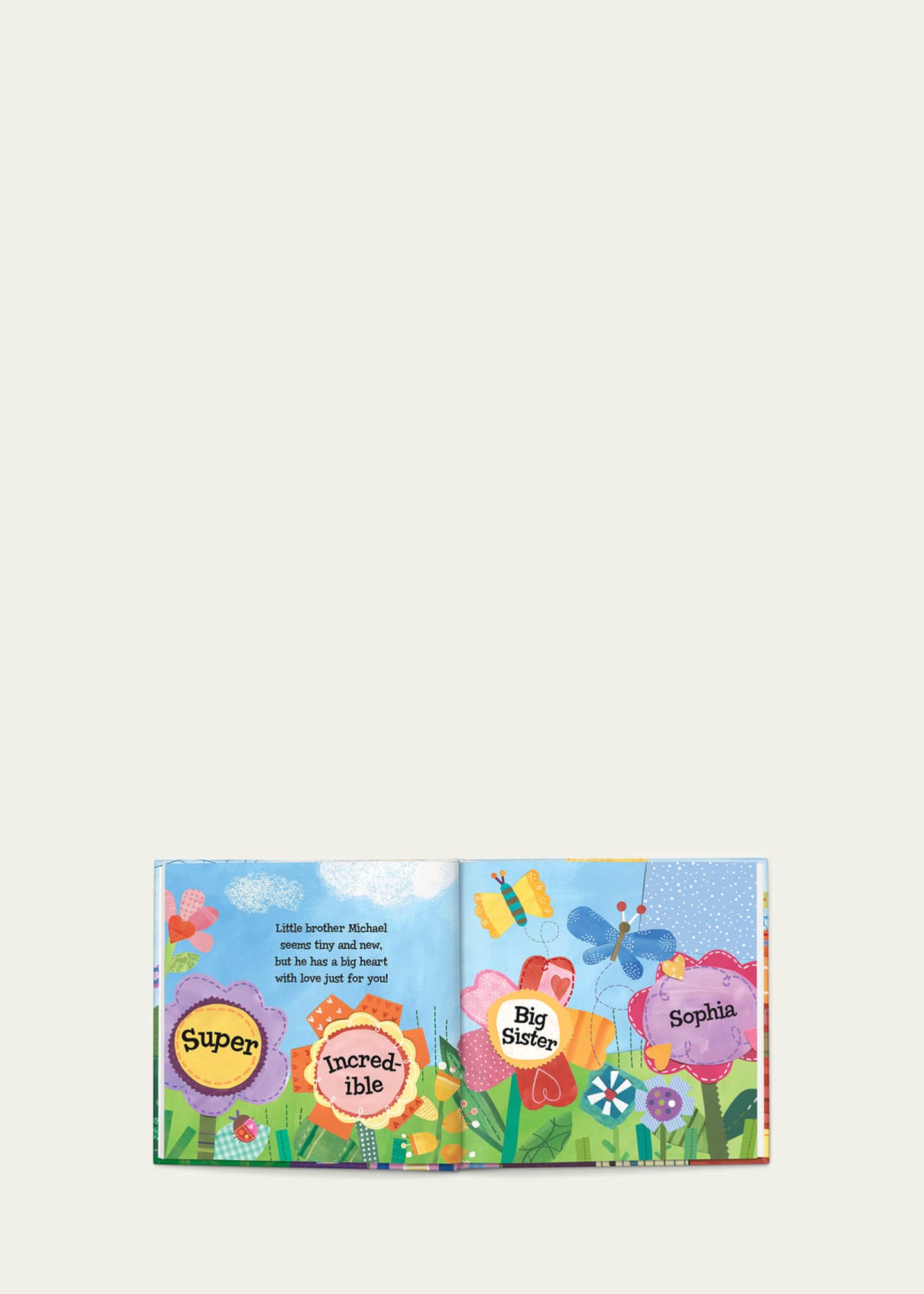 I See Me! "The Super Incredible Big Sister" Book by Jennifer Dewing, Personalized Image 2 of 3