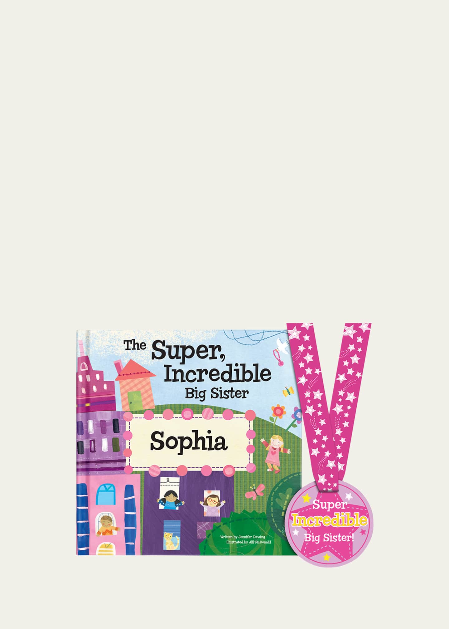 I See Me! "The Super Incredible Big Sister" Book by Jennifer Dewing, Personalized Image 1 of 3