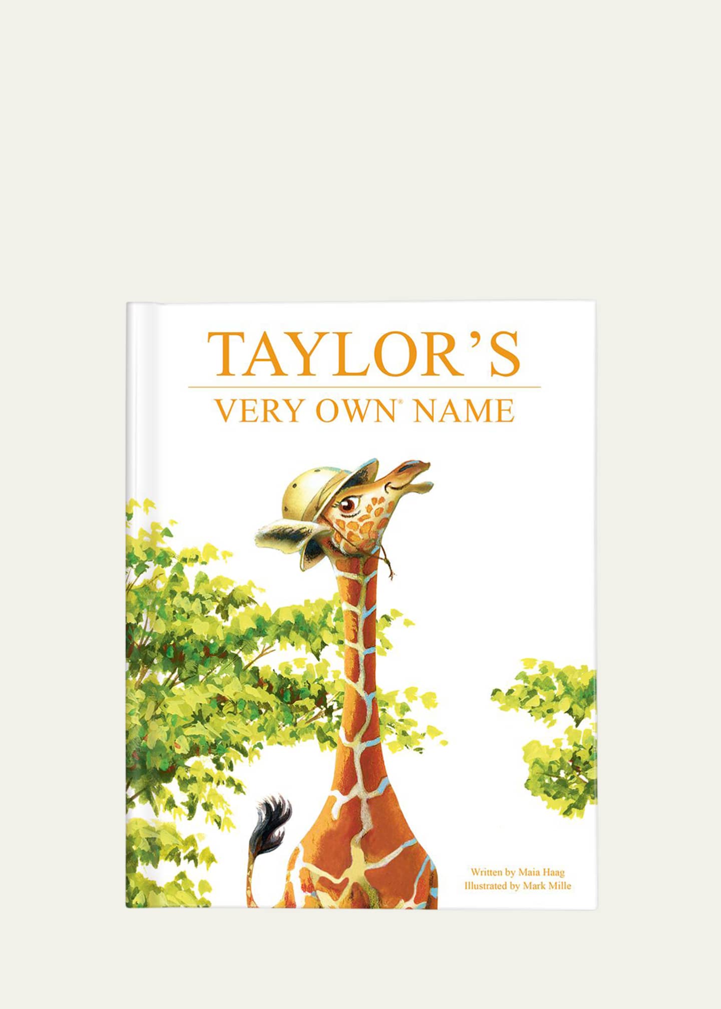 I See Me! "My Very Own Name" Book by Maia Haag, Personalized Image 1 of 3
