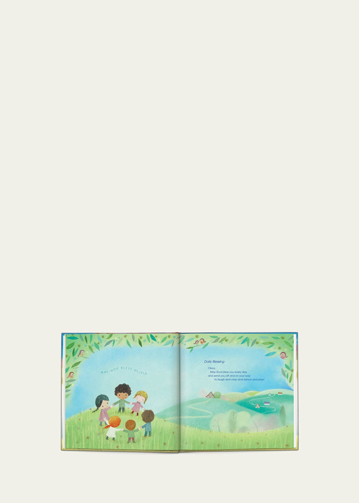 I See Me! "My Little Book of Blessings" Book by Jennifer Dewing, Personalized Image 2 of 3