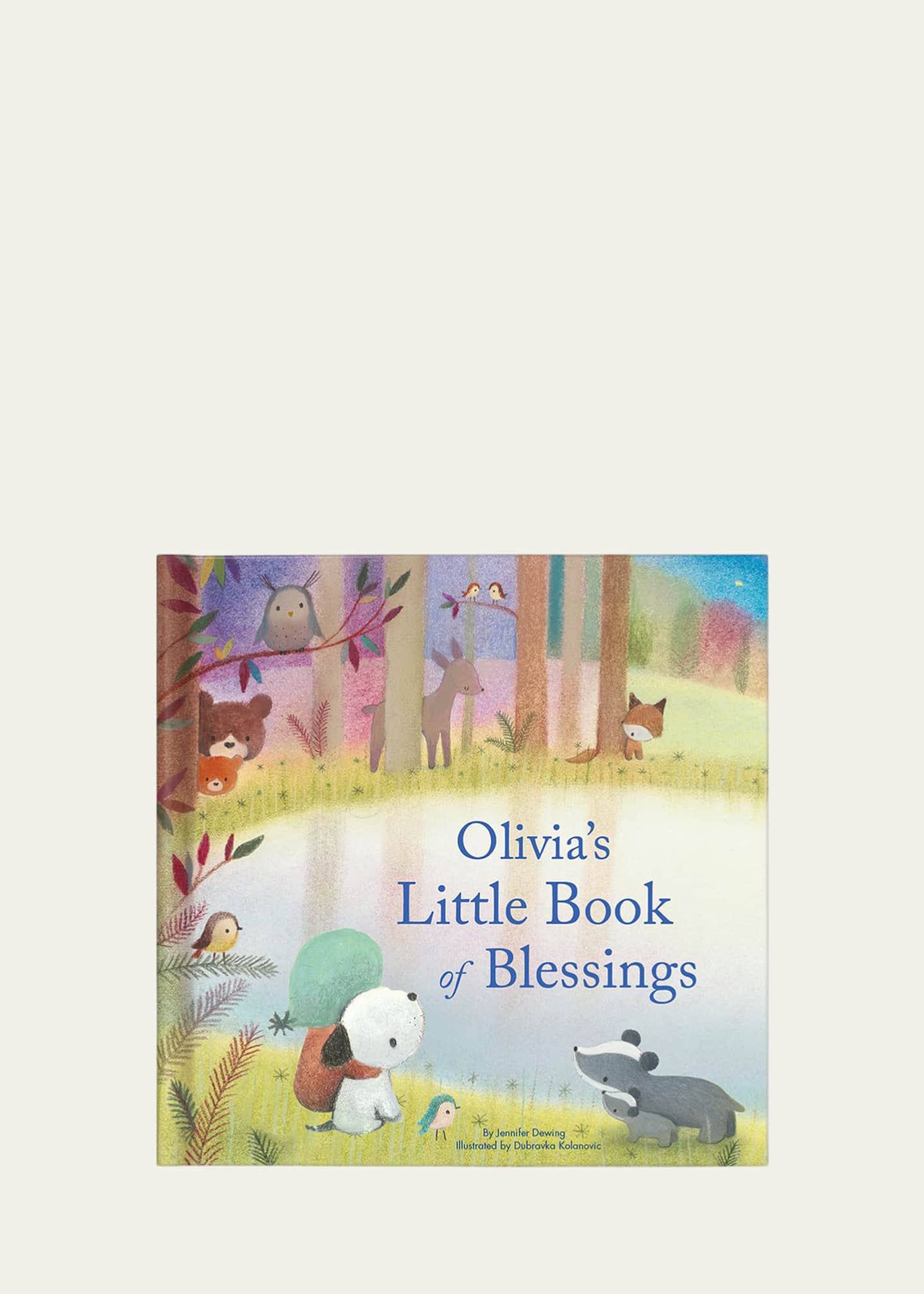 I See Me! "My Little Book of Blessings" Book by Jennifer Dewing, Personalized Image 1 of 3