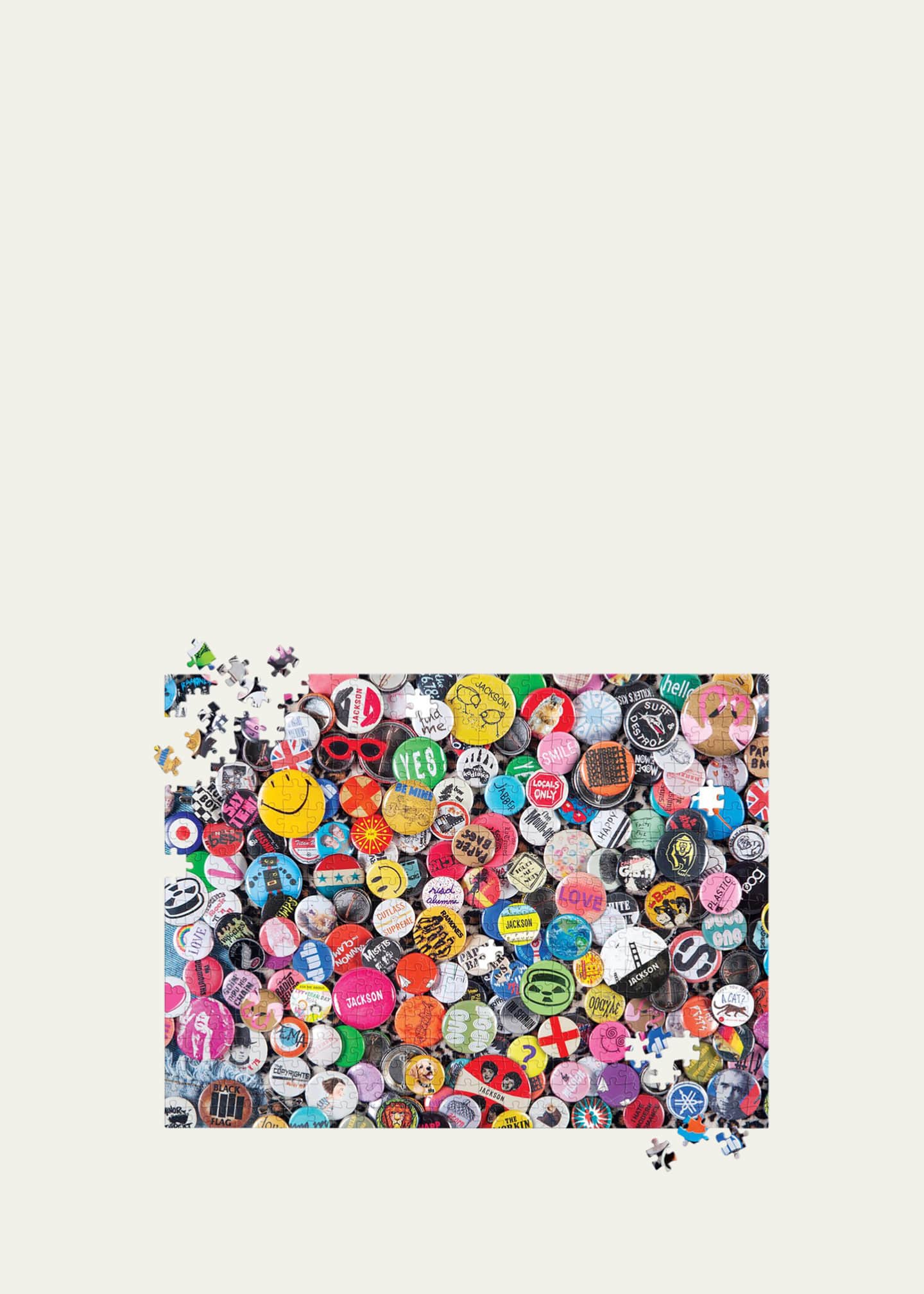 I See Me! Find Me Buttons 500-Piece Puzzle Set, Personalized