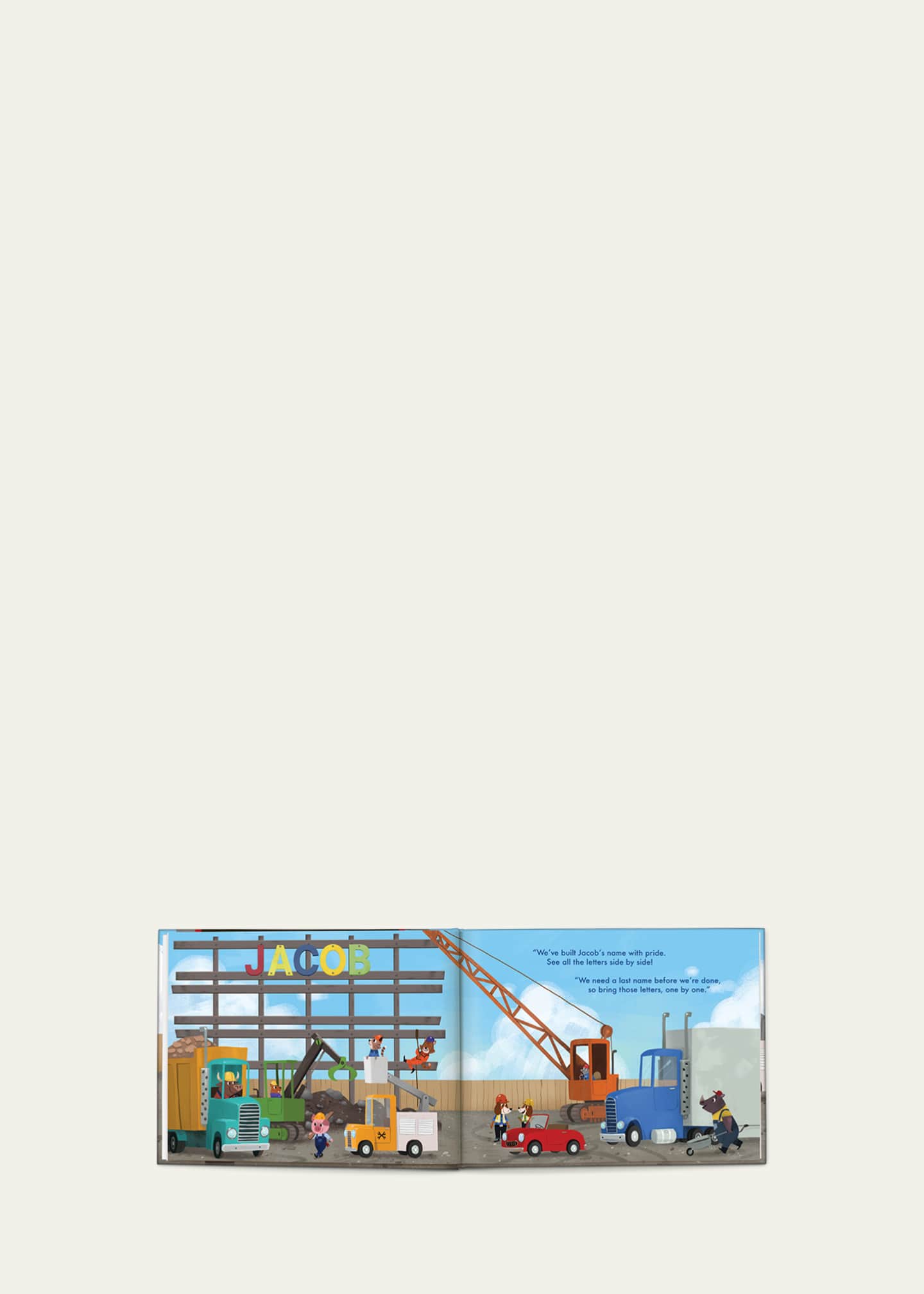 I See Me! "My Very Own Trucks" Books by Maia Haag, Personalized Image 3 of 3