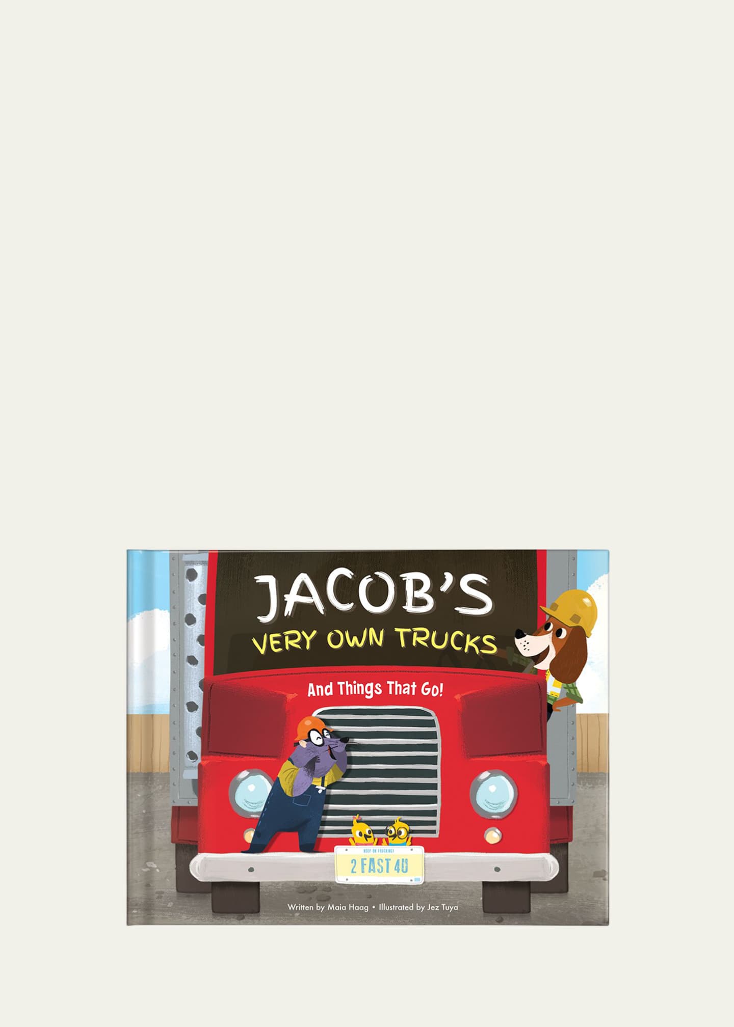 I See Me! "My Very Own Trucks" Books by Maia Haag, Personalized Image 1 of 3