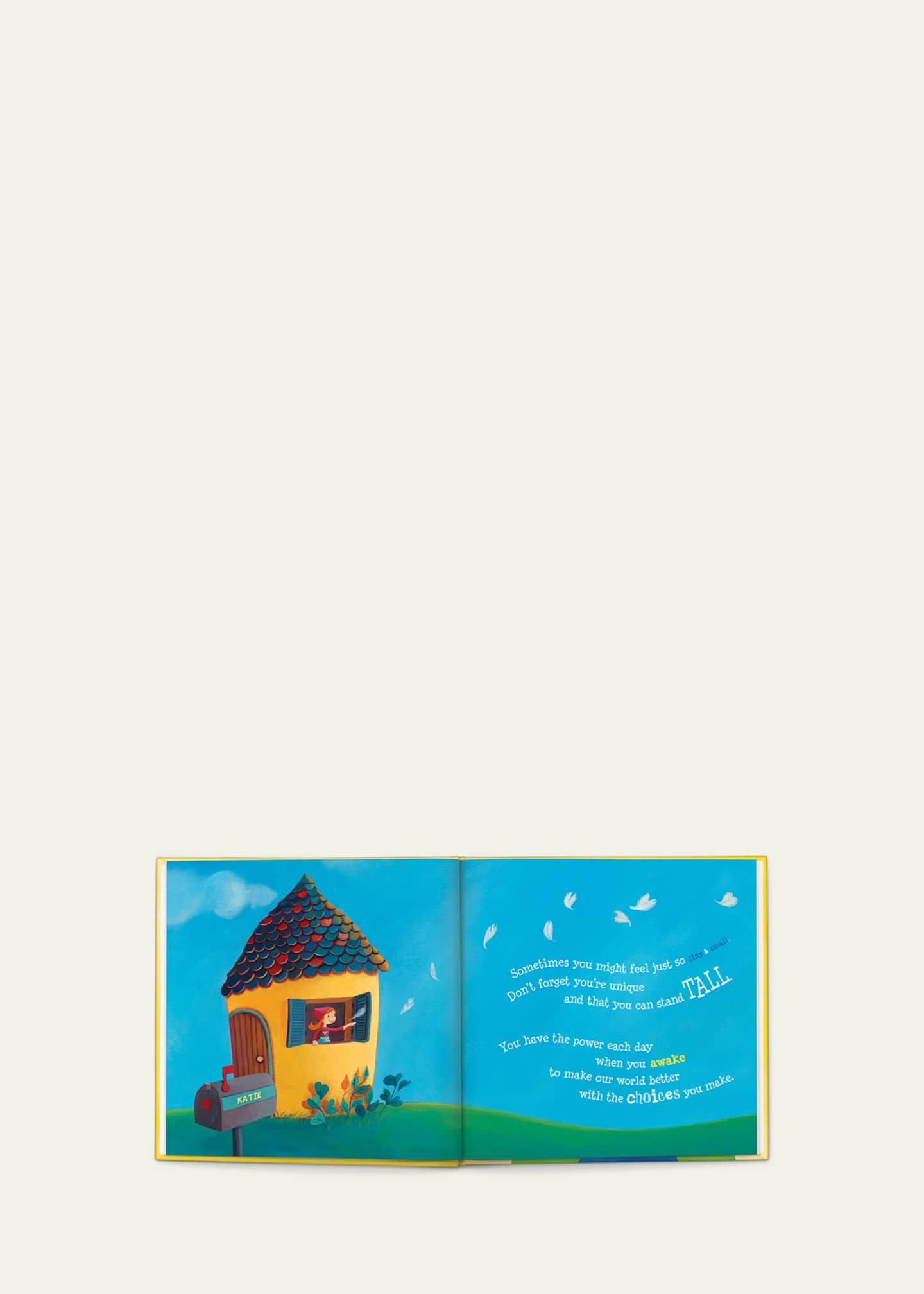 I See Me! "I Can Change the World" Book by Jennifer Dewing, Personalized Image 2 of 3