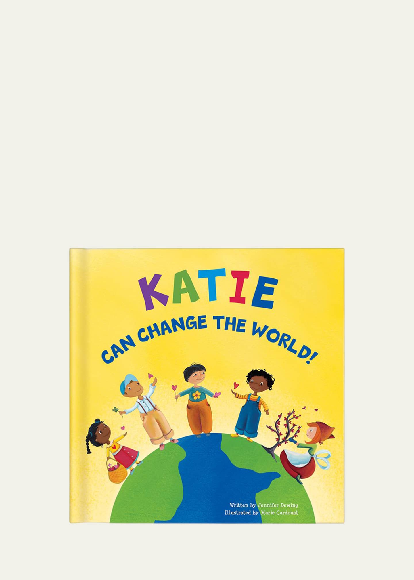 I See Me! "I Can Change the World" Book by Jennifer Dewing, Personalized Image 1 of 3