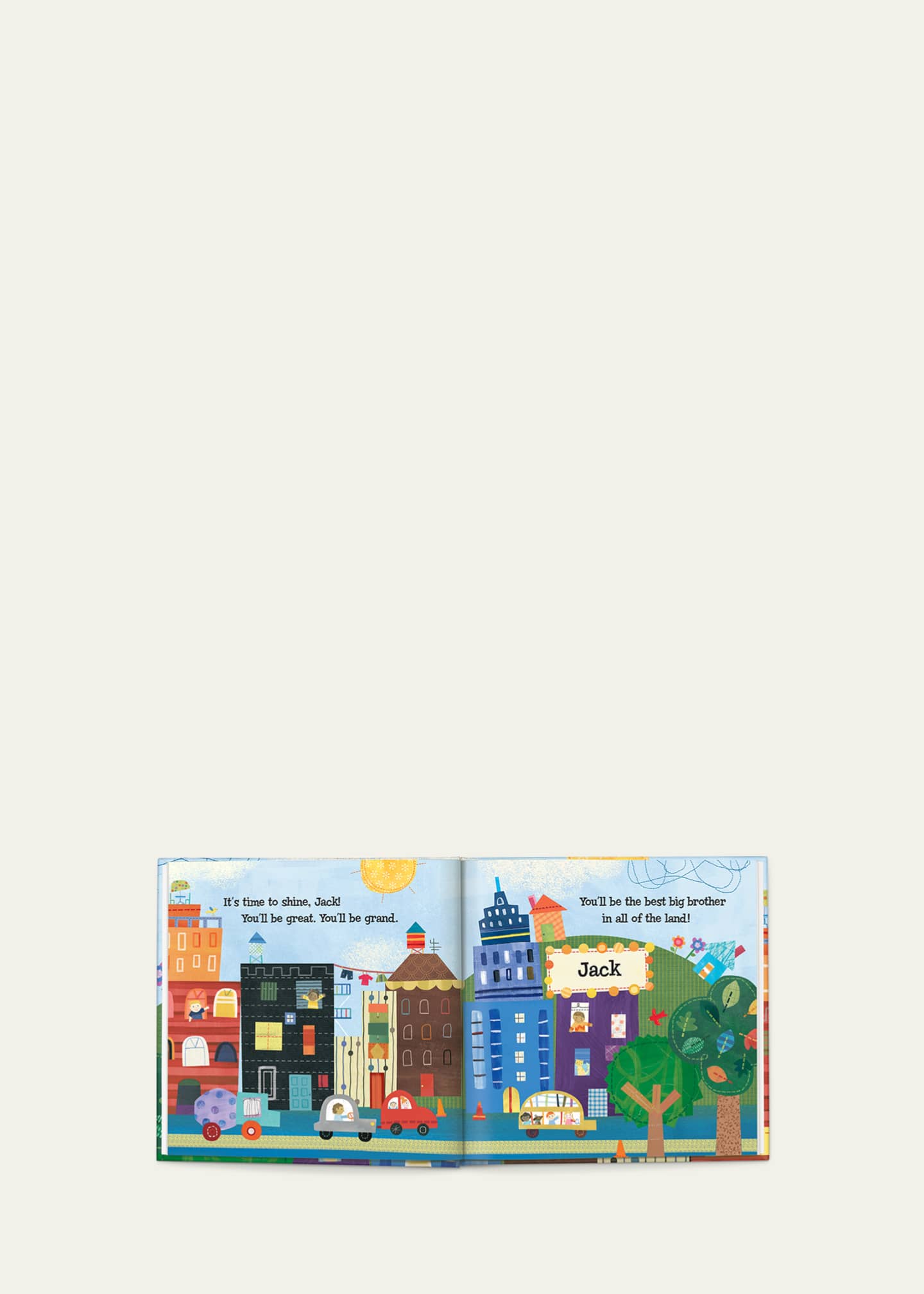 I See Me! "The Super Incredible Big Brother" Book by Jennifer Dewing, Personalized Image 2 of 3