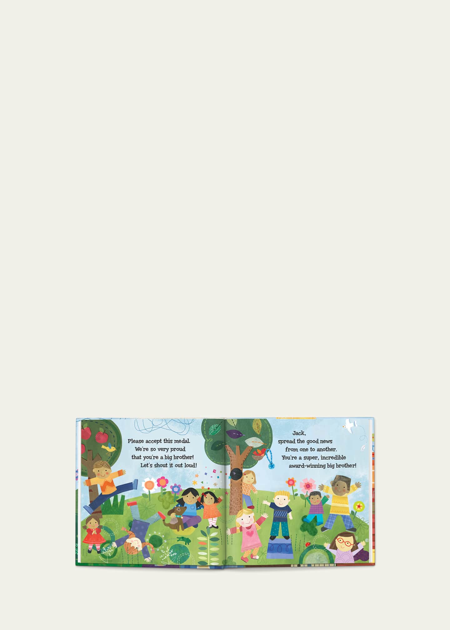 I See Me! "The Super Incredible Big Brother" Book by Jennifer Dewing, Personalized Image 3 of 3