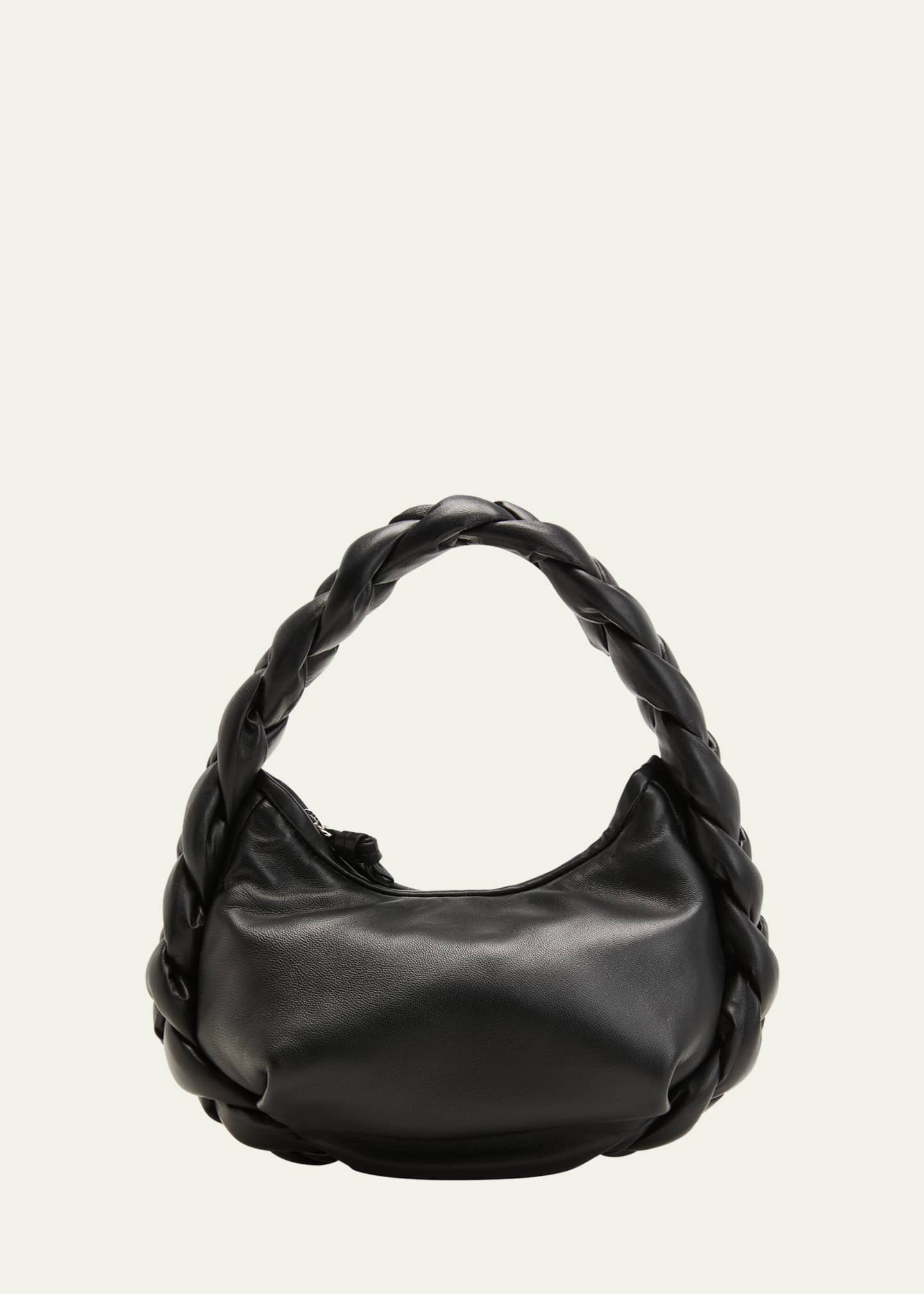 HEREU Espiga Mini Braided Top-Handle Bag in 2023