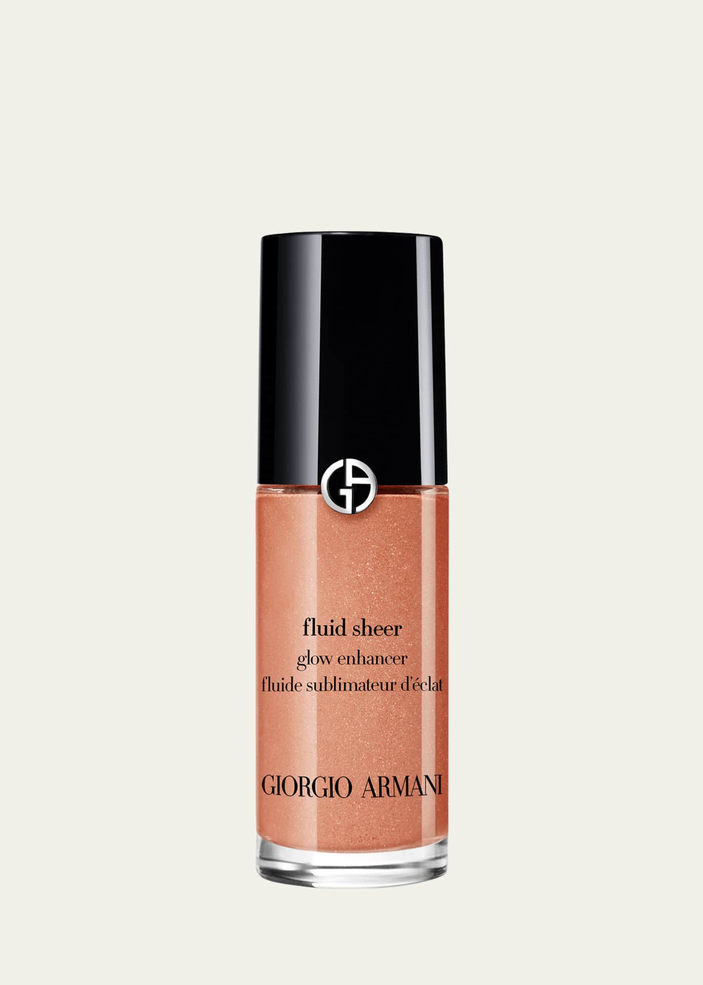 ARMANI beauty Fluid Sheer Glow Enhancer Highlighter Makeup Image 1 of 5