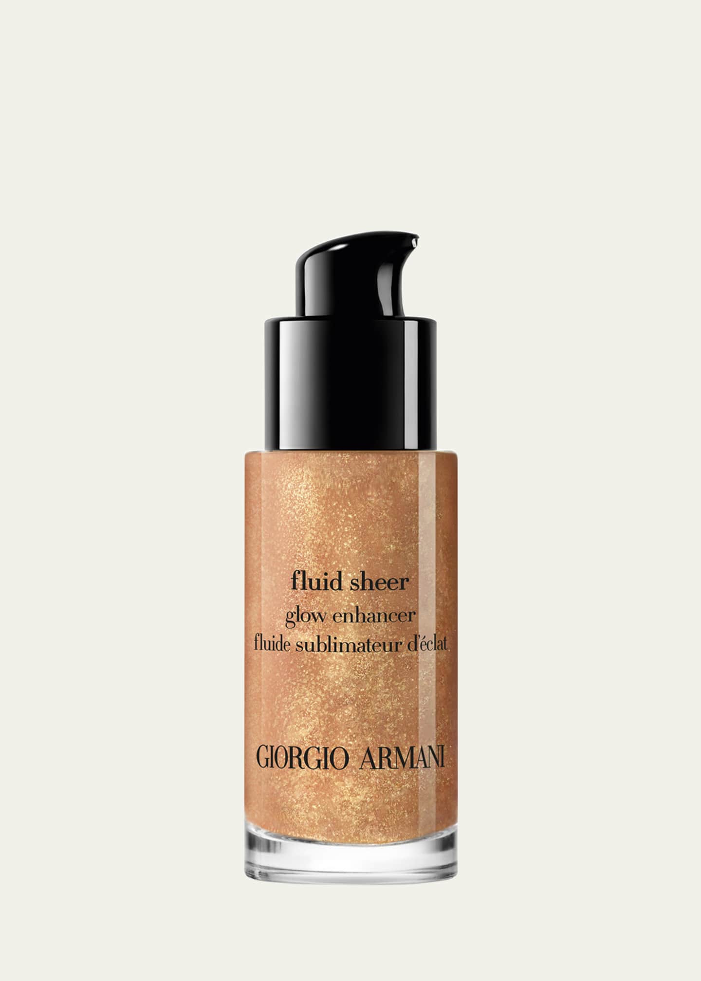 ARMANI beauty Fluid Sheer Glow Enhancer Highlighter Makeup Image 5 of 5