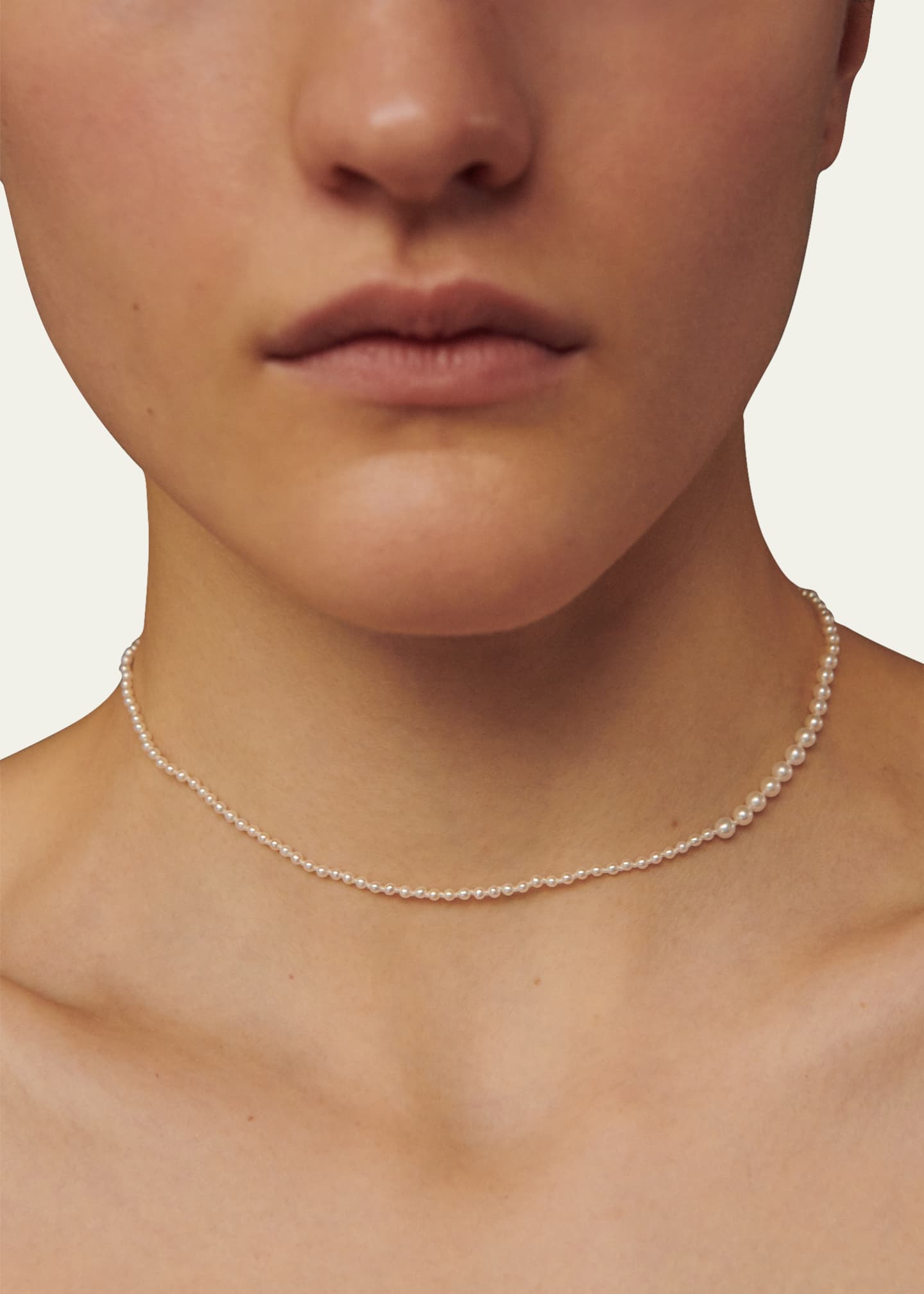 Sophie bille brahe pearl necklace clearance