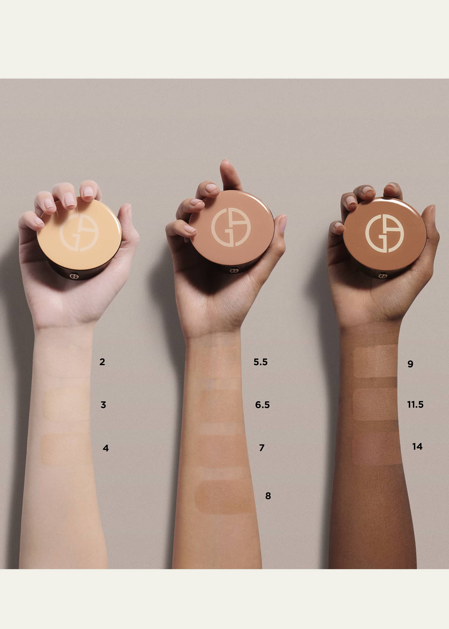 ARMANI beauty Luminous Silk Glow Pressed Setting Powder Image 4 of 4