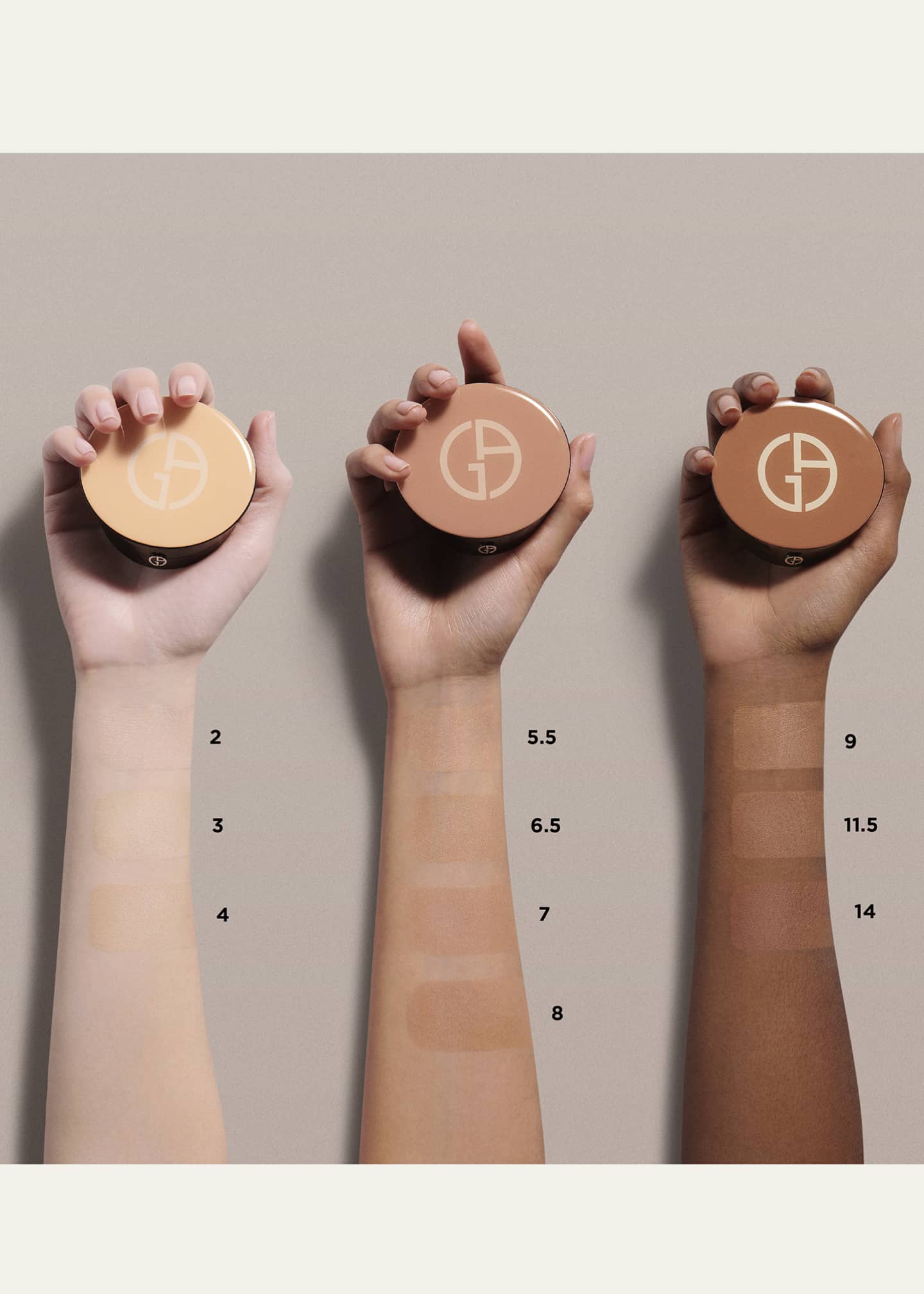 ARMANI beauty Luminous Silk Glow Pressed Setting Powder Bergdorf Goodman