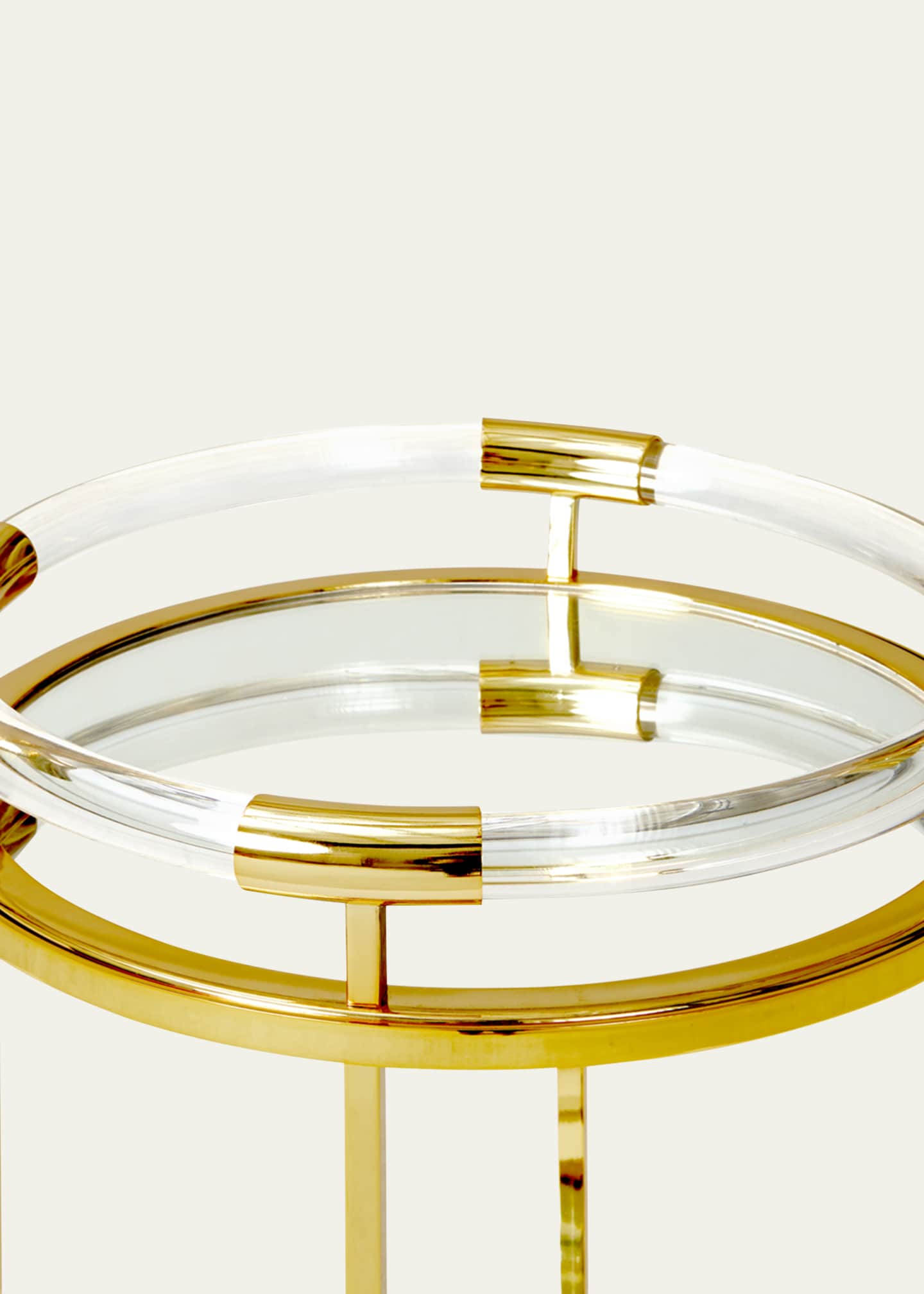 Jonathan Adler Jacques Round Bar Cart Bergdorf Goodman