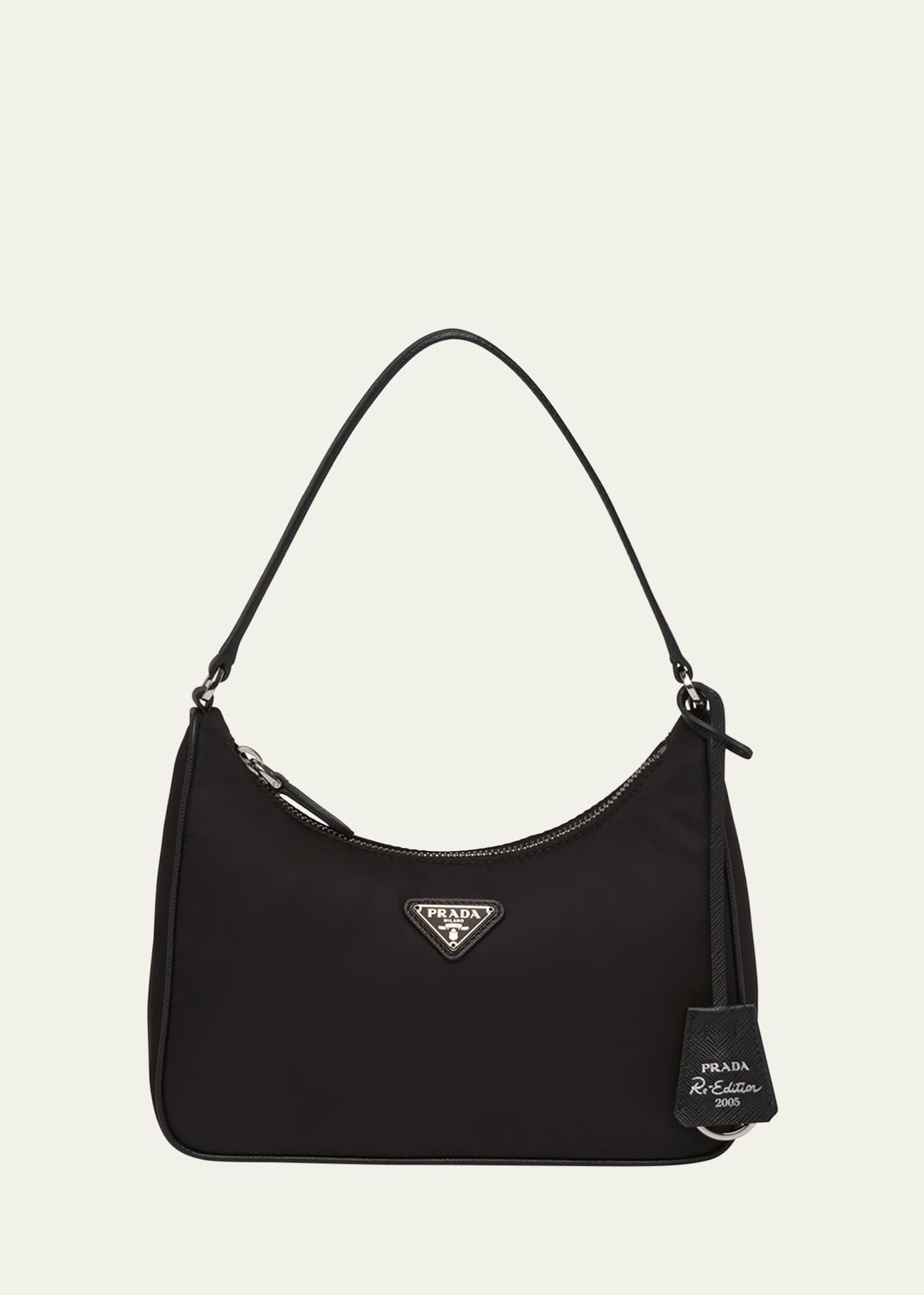 Prada Re-Edition 2005 Nylon Pouch Shoulder Bag