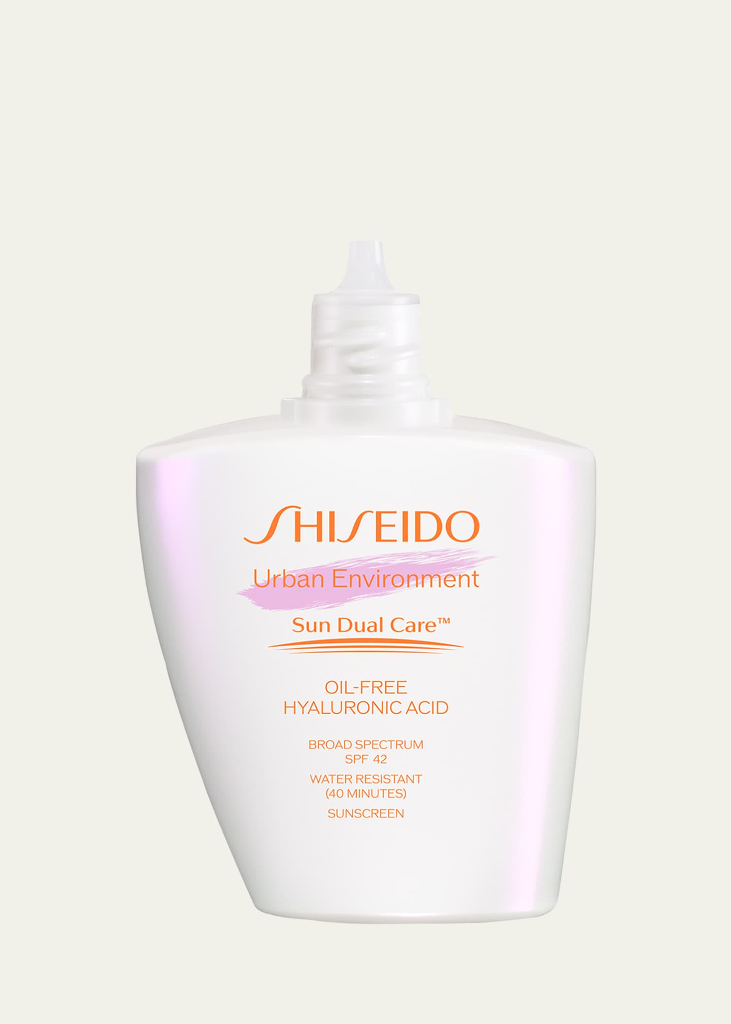Shiseido Urban Environment Oil Free UV Protector SPF 42 Sunscreen