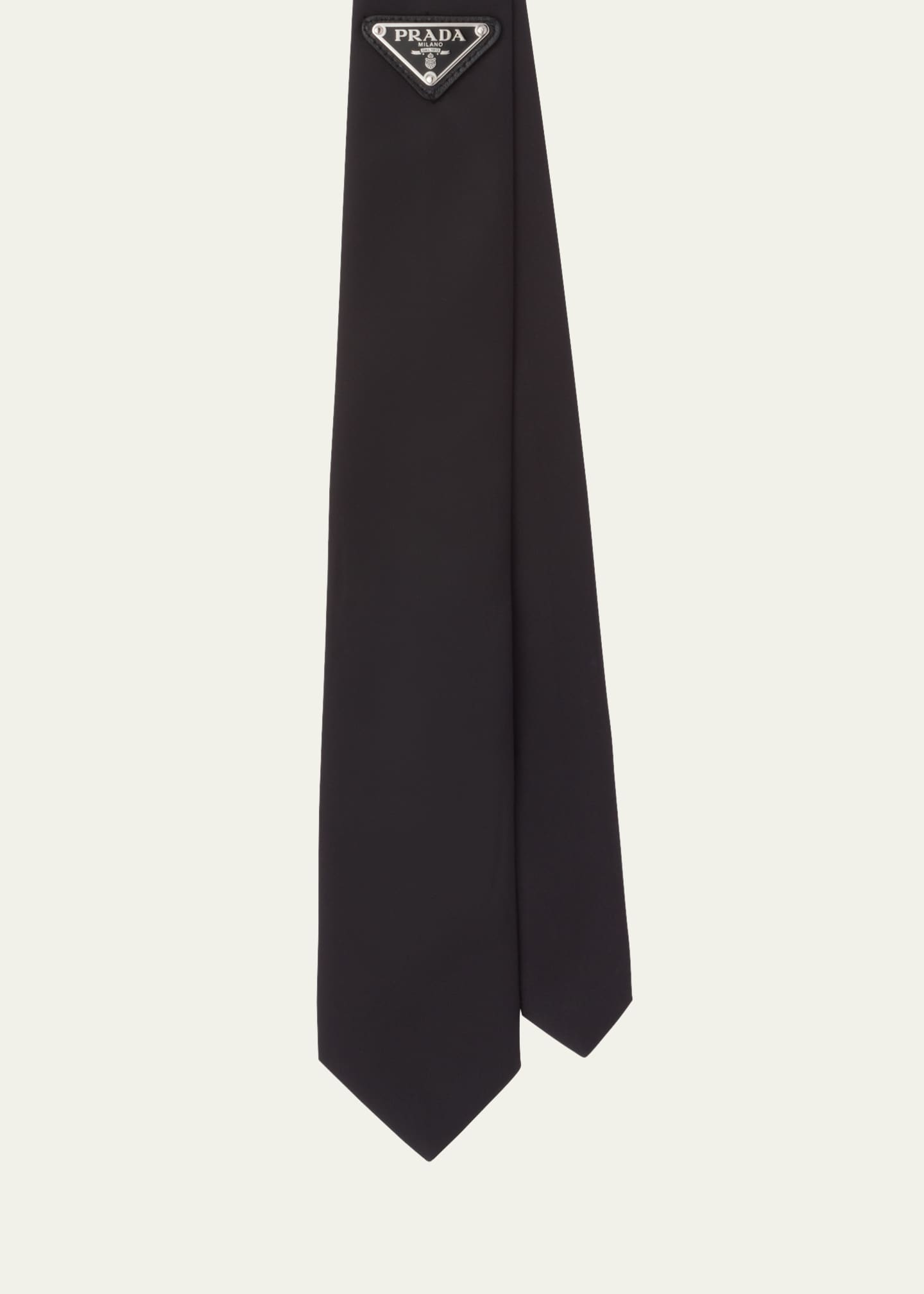 Prada top tie bar