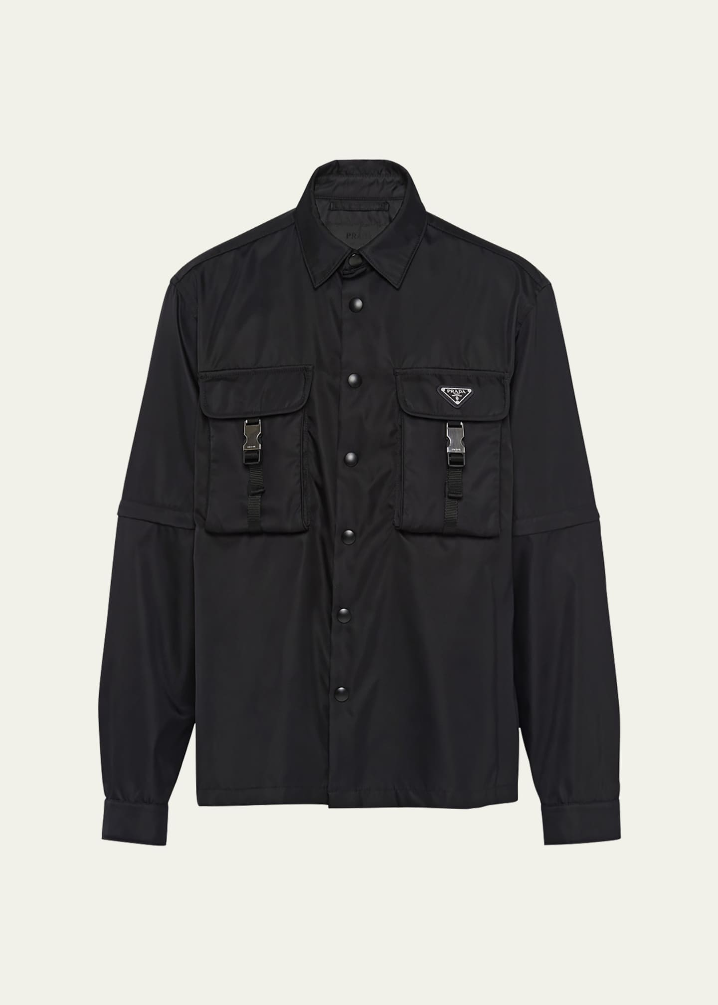 日本限定 Sport Cargo Re-Nylon Men's Prada Shirt Goodman Bergdorf - トップス