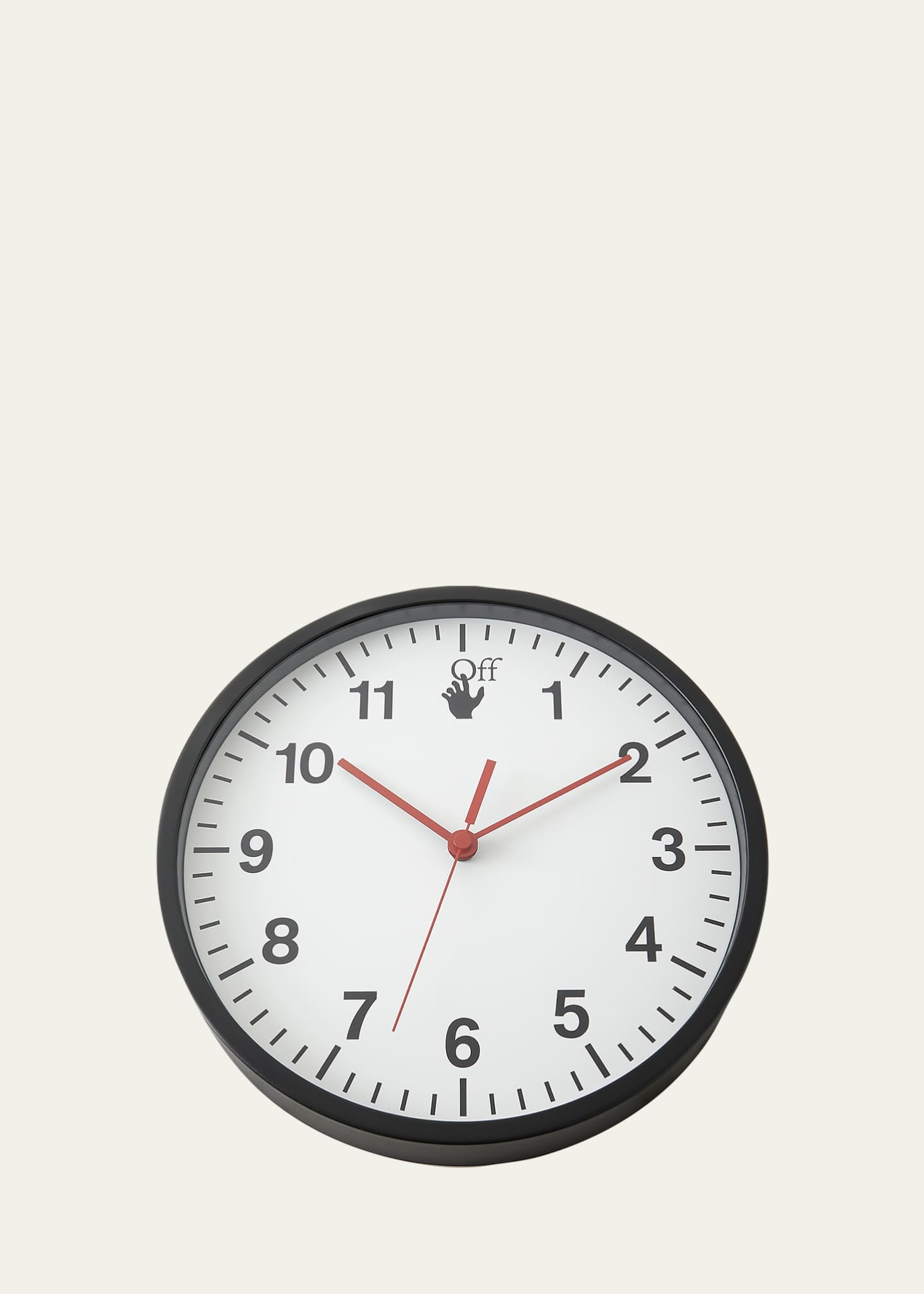 OffWhite Wall Clock Bergdorf Goodman