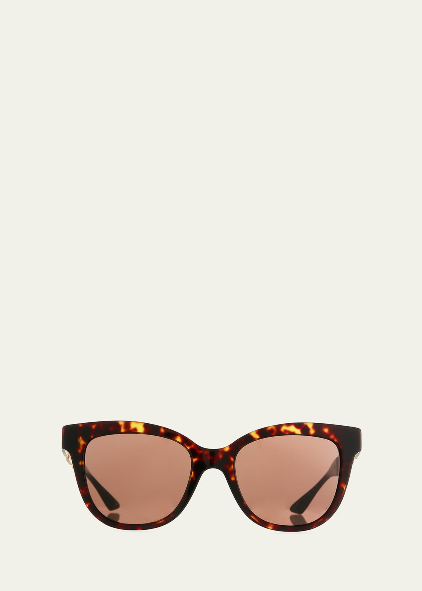 Versace VE439454X Greek Key Cat-Eye Sunglasses - Bergdorf Goodman