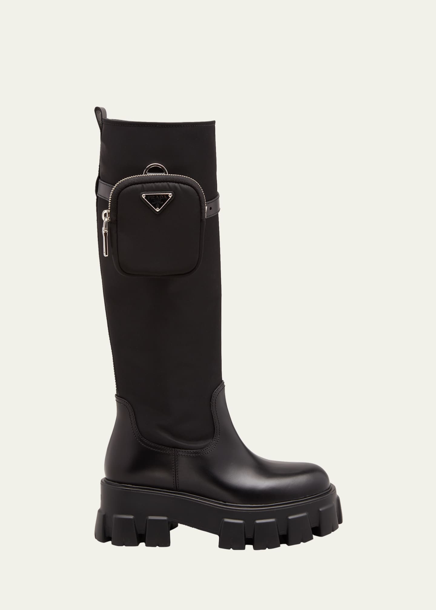 Platform riding boots sales