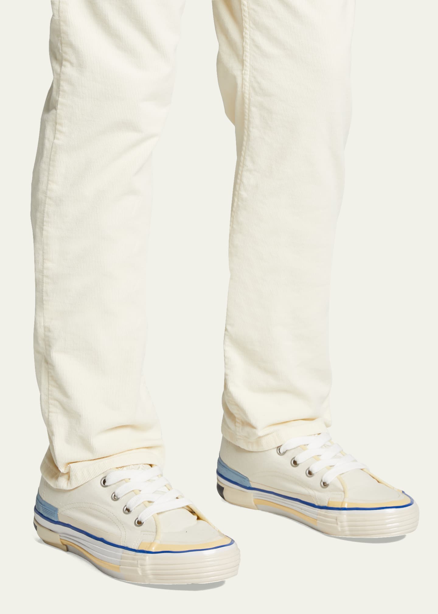 Lanvin shop canvas sneakers