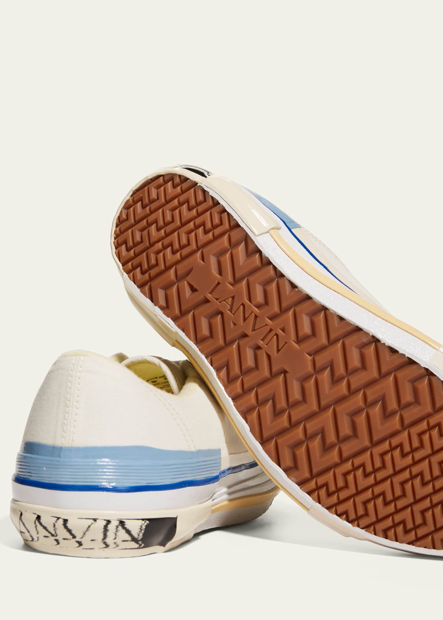 Lanvin canvas sneakers sale