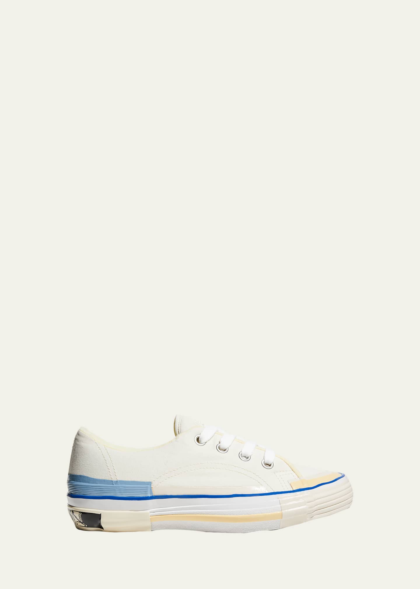 Lanvin canvas sneakers cheap