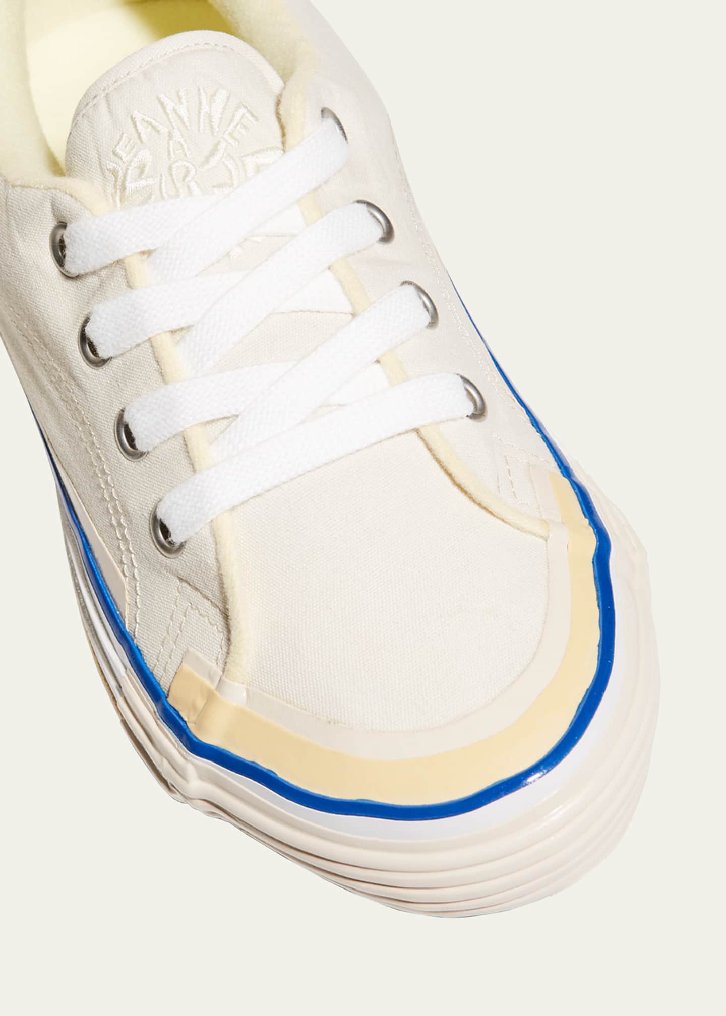 Lanvin hot sale canvas sneakers