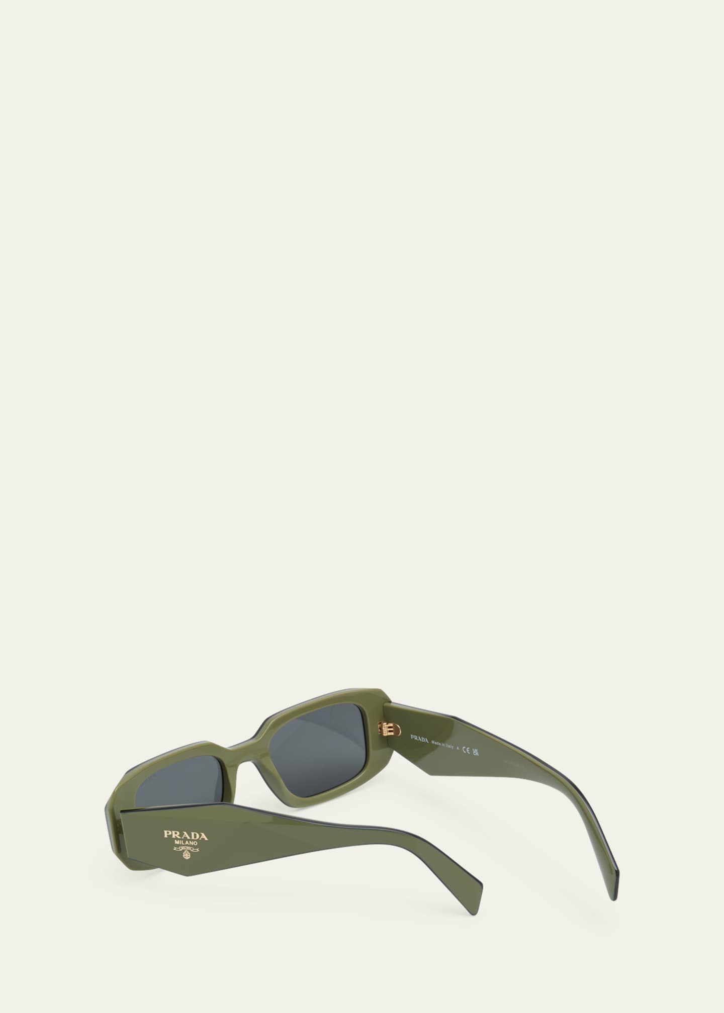Prada Rectangle Acetate Sunglasses - Bergdorf Goodman