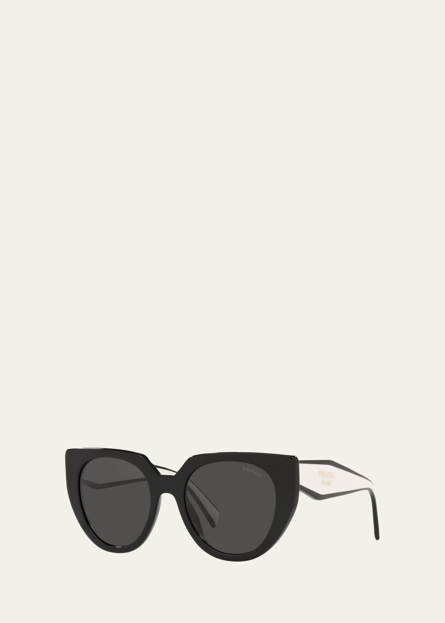 Prada cat eye acetate sunglasses store