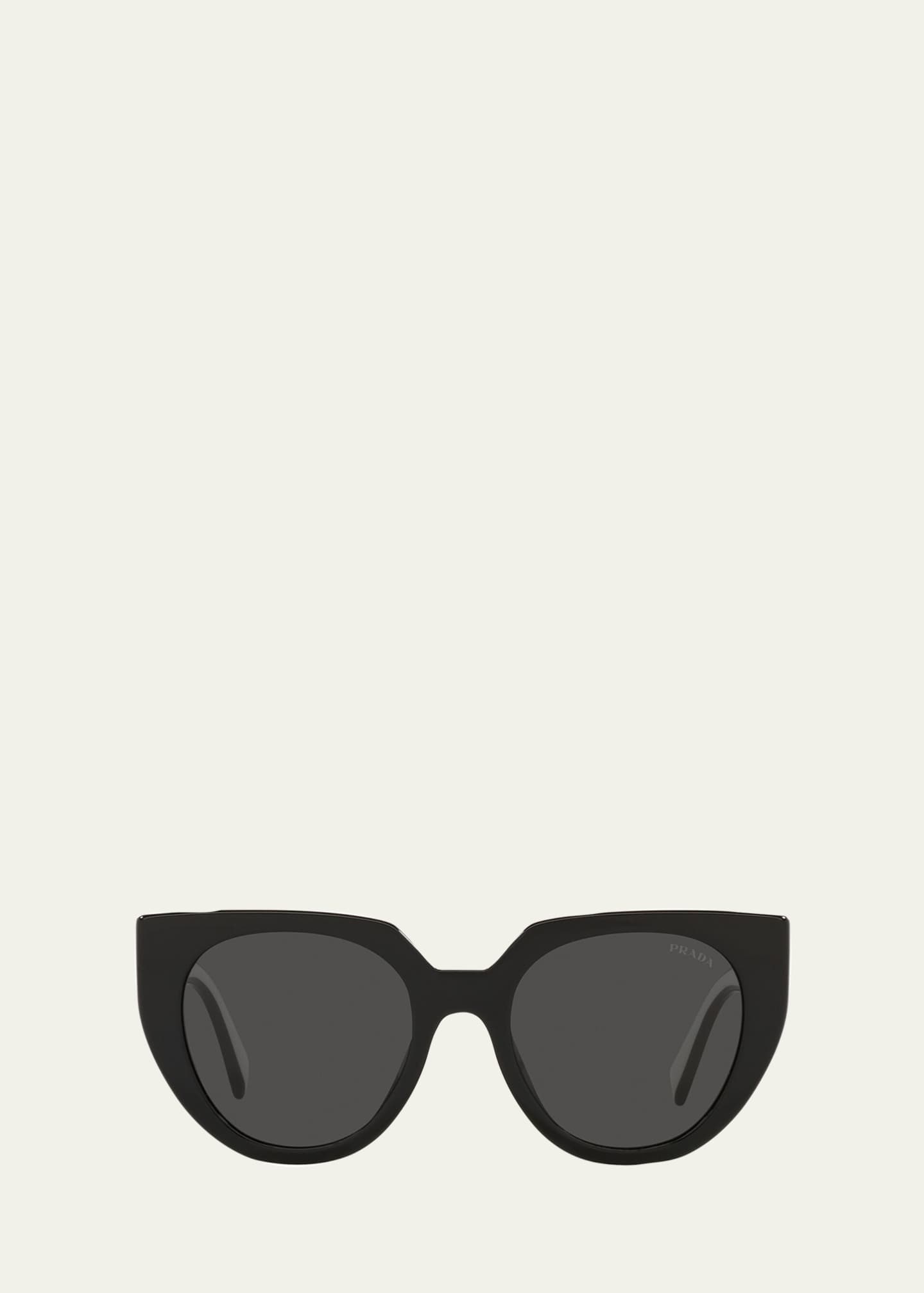 Prada two tone glasses discount