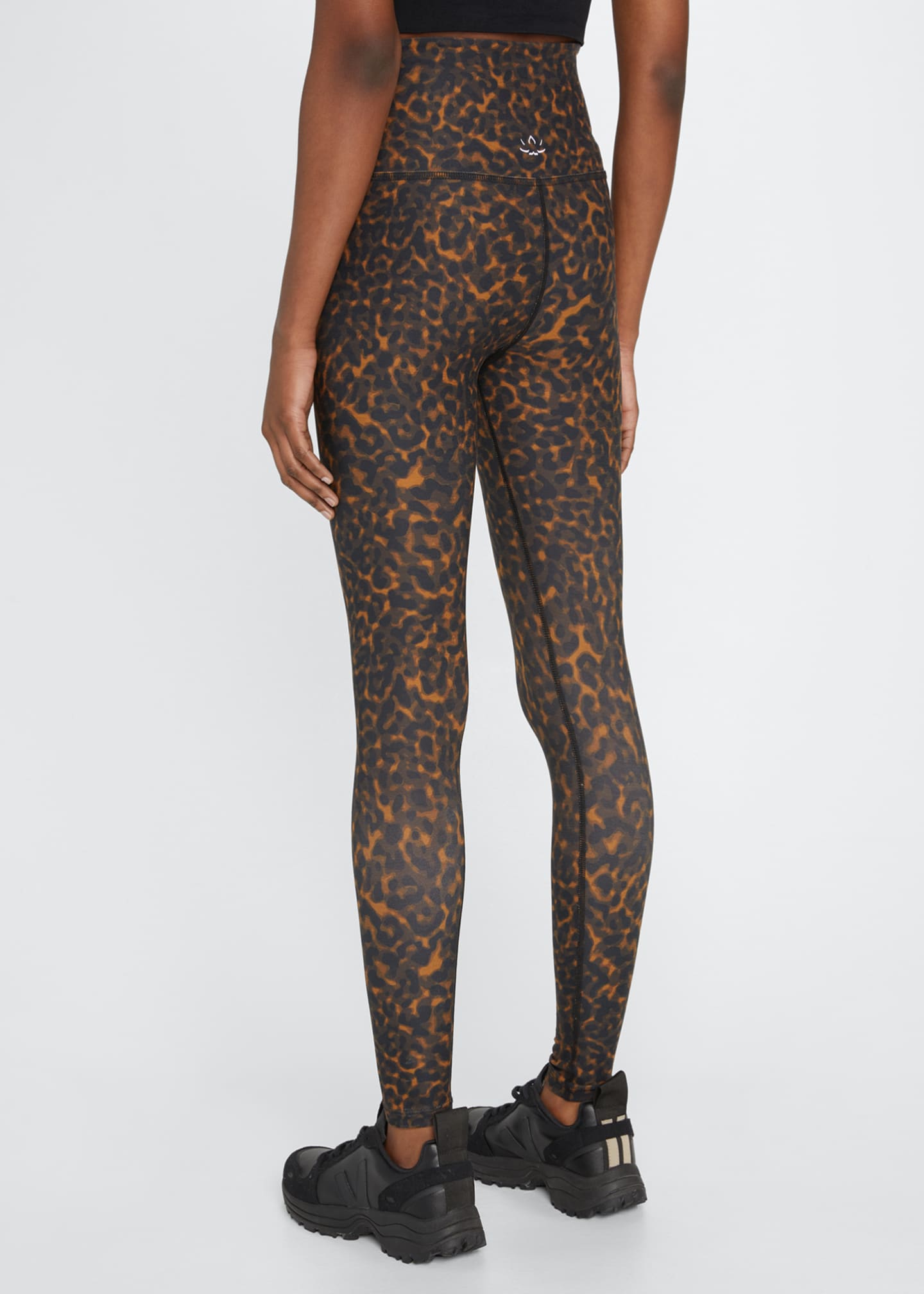 Beyond Yoga Caught in the Midi CheetahPrint Leggings Bergdorf Goodman