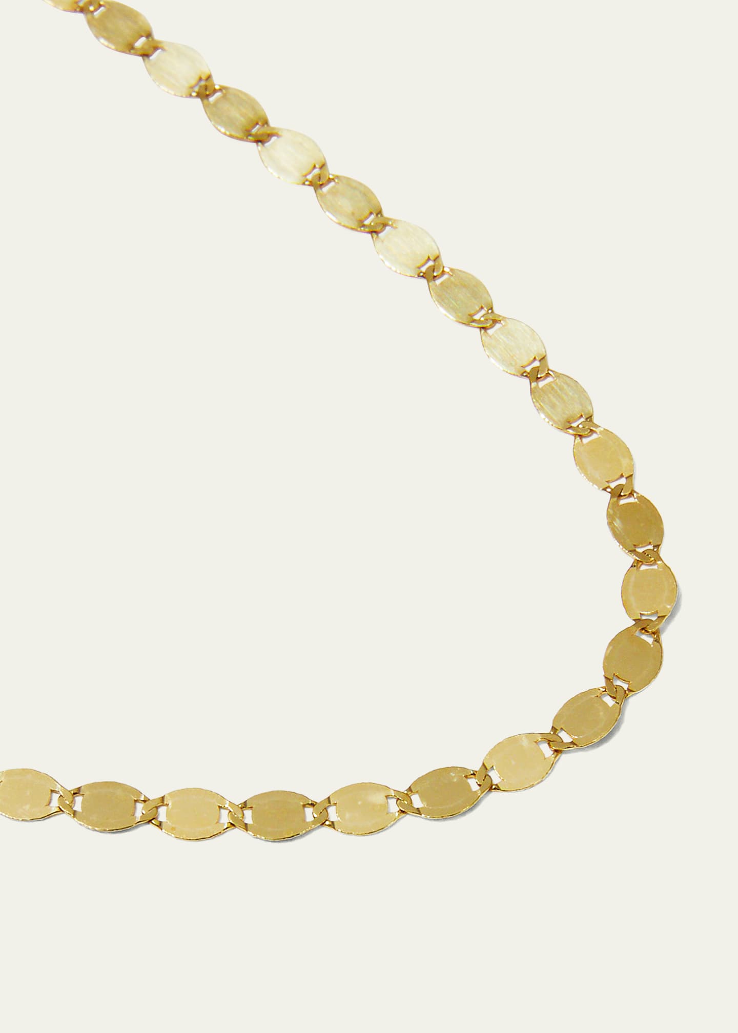 Lana Bond Nude Chain Necklace, 24" Image 3 of 4