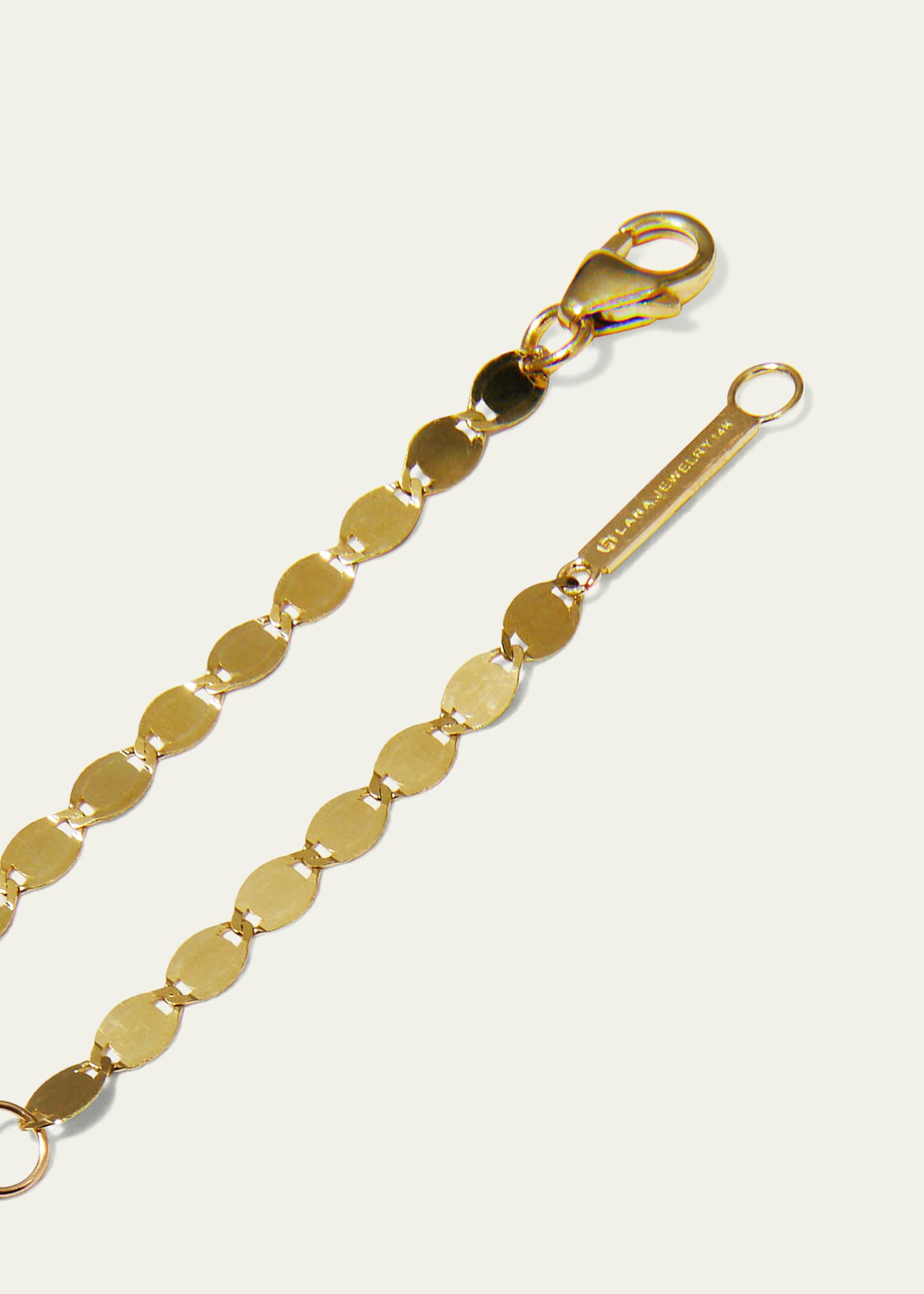 Lana Bond Nude Chain Necklace, 24" Image 4 of 4