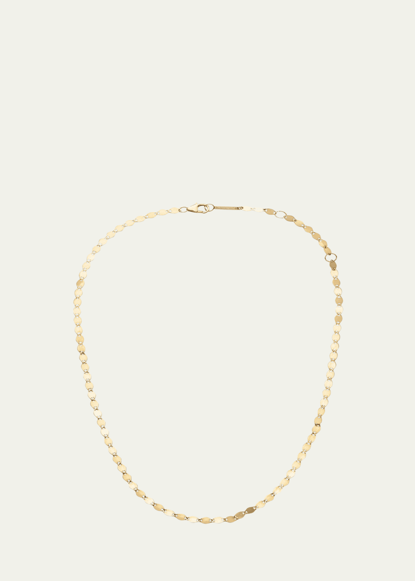 Lana Bond Nude Chain Necklace, 24" Image 1 of 4